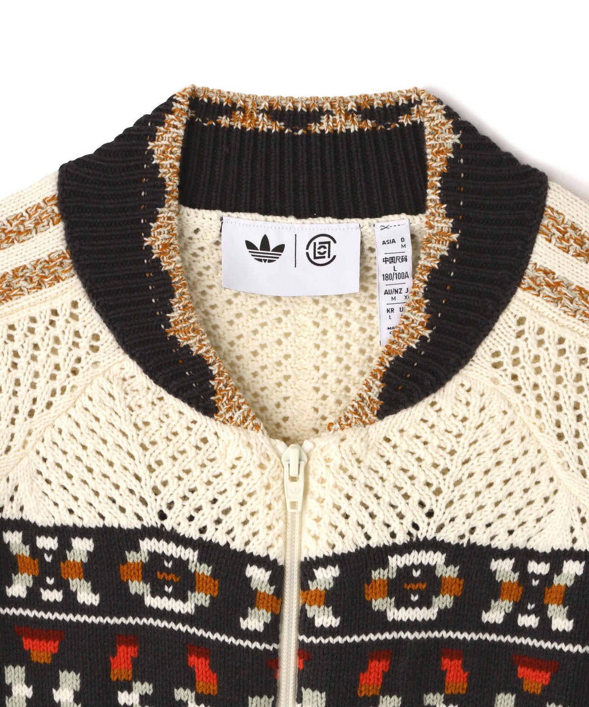 adidas Originals×CLOT/アディダスオリジナルス×クロット/KNIT BLOUSON