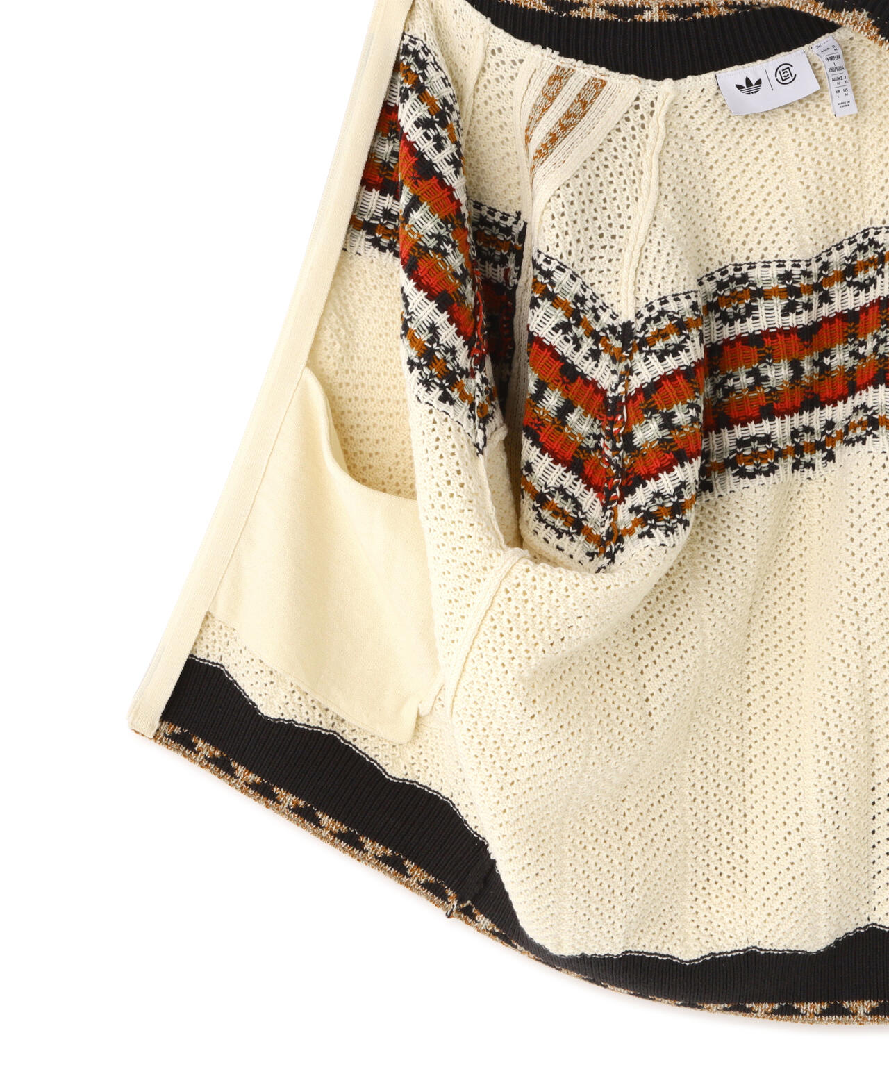 adidas Originals×CLOT/アディダスオリジナルス×クロット/KNIT BLOUSON