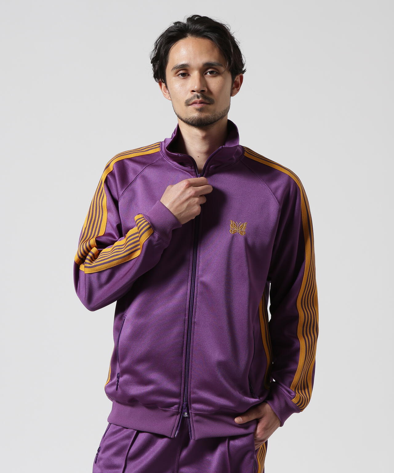 NEEDLES/ニードルズ/TRACK JACKET - POLY SMOOTH