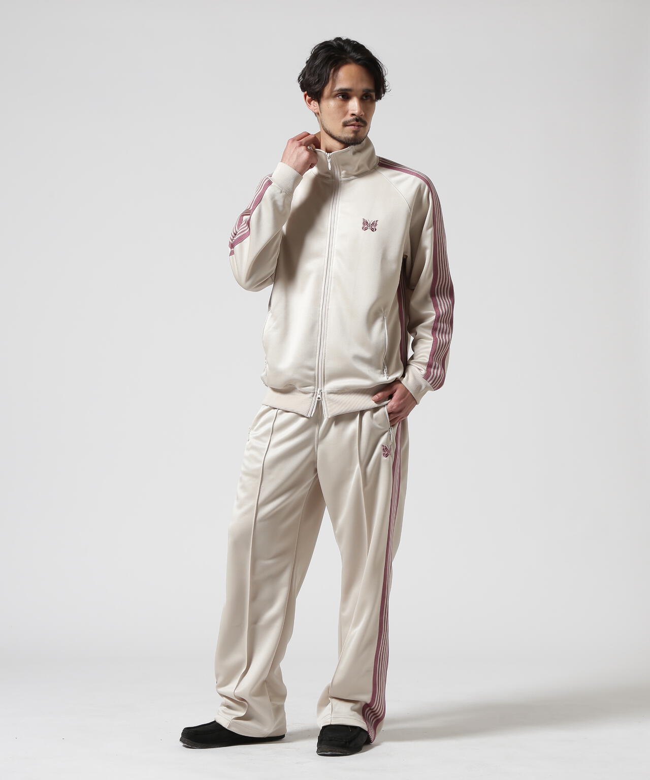 NEEDLES/ニードルズ/TRACK JACKET - POLY SMOOTH