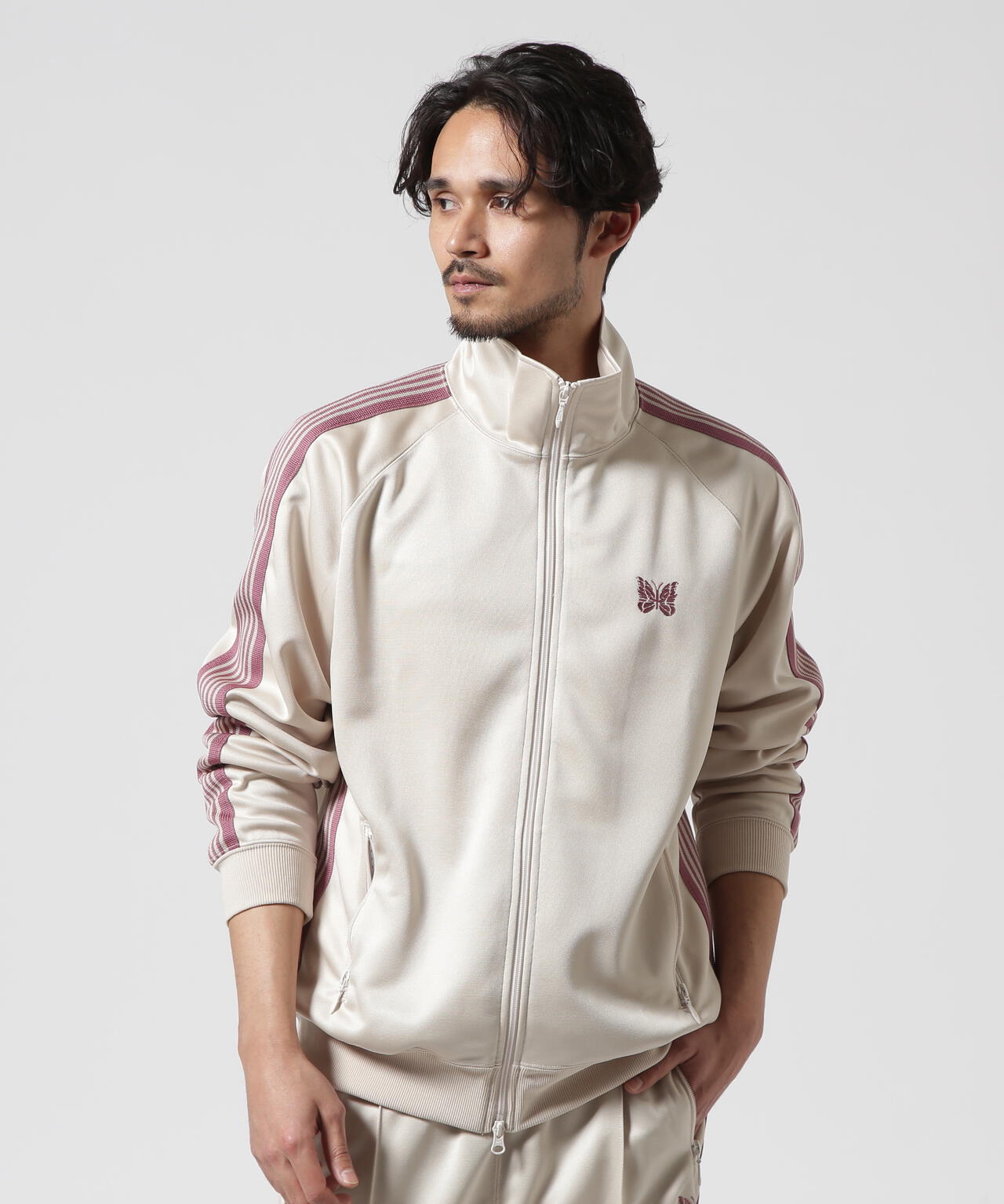 NEEDLES/ニードルズ/TRACK JACKET - POLY SMOOTH