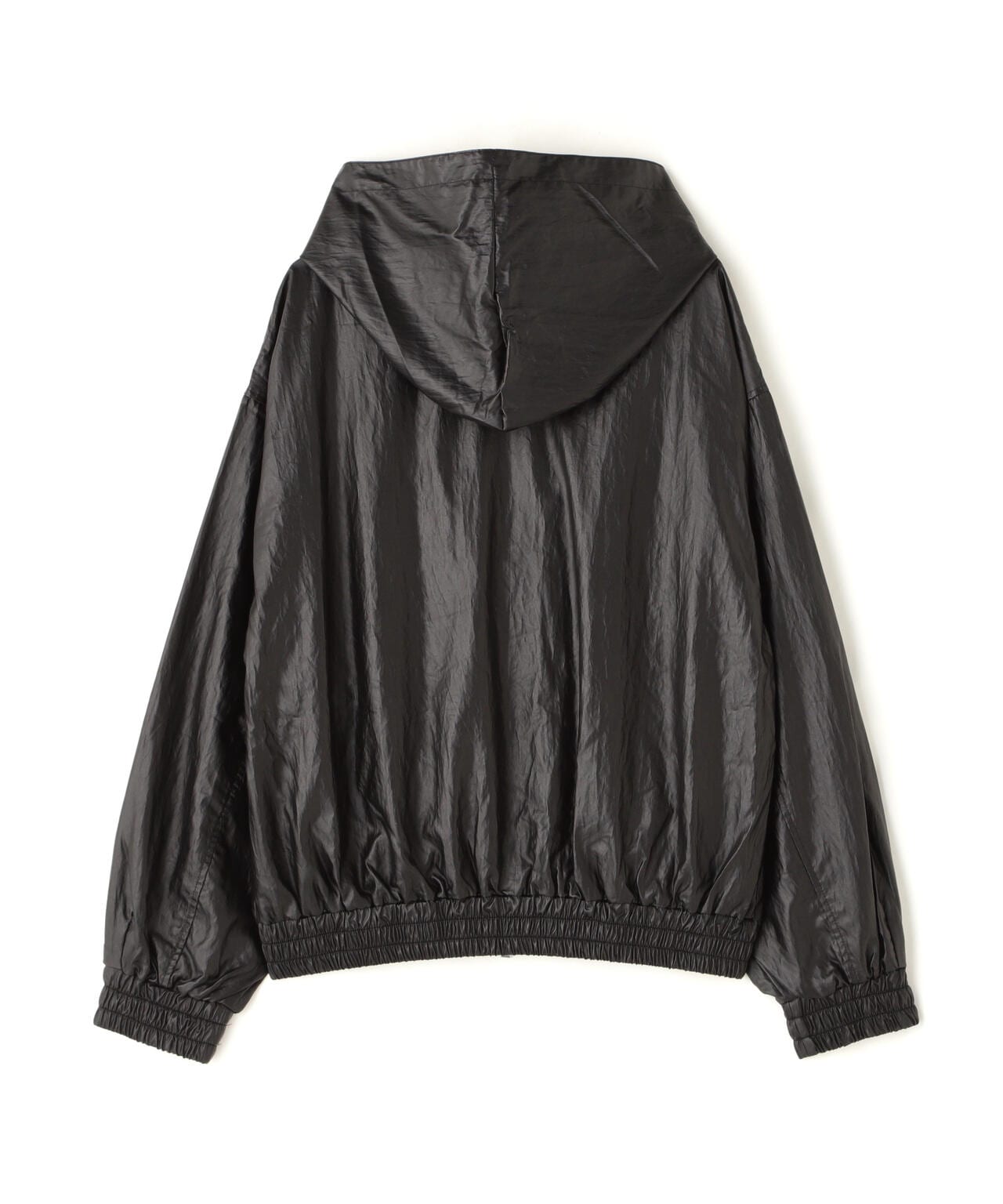 DankeSchon/ダンケシェーン/COATING TENCEL ZIP HOODIE