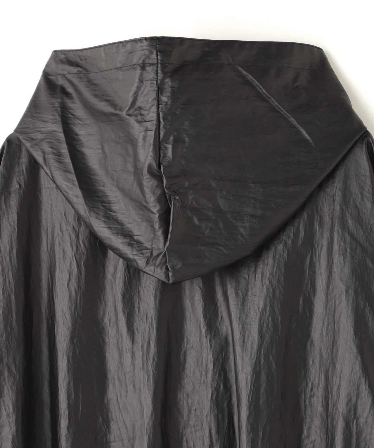 DankeSchon/ダンケシェーン/COATING TENCEL ZIP HOODIE