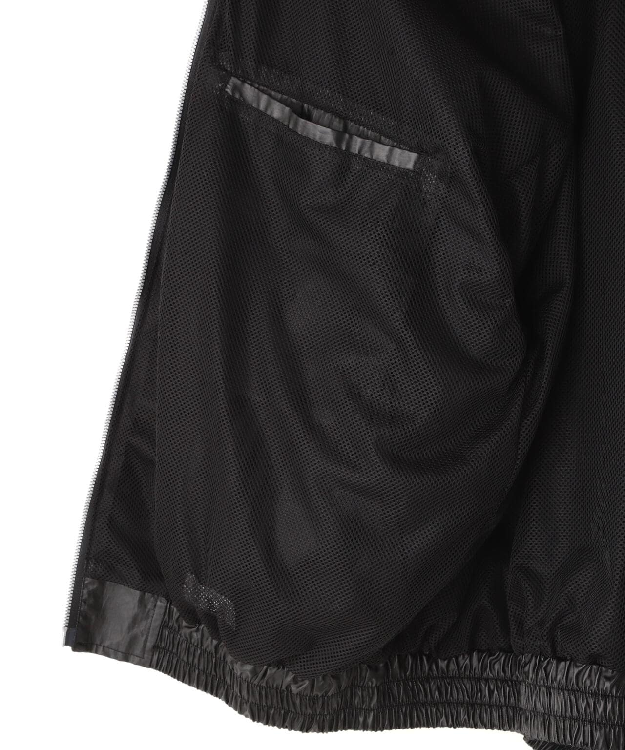 DankeSchon/ダンケシェーン/COATING TENCEL ZIP HOODIE