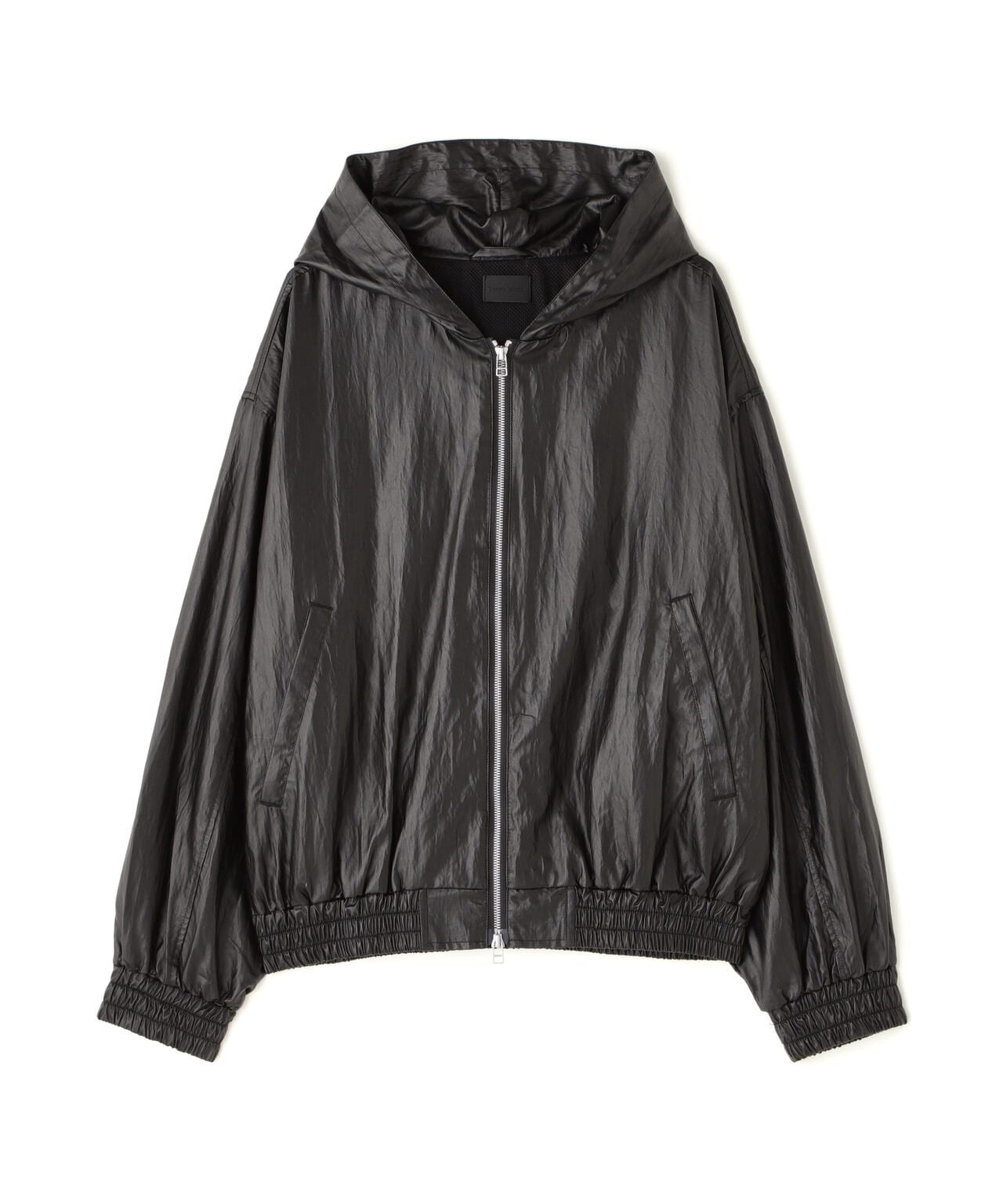 DankeSchon/ダンケシェーン/COATING TENCEL ZIP HOODIE