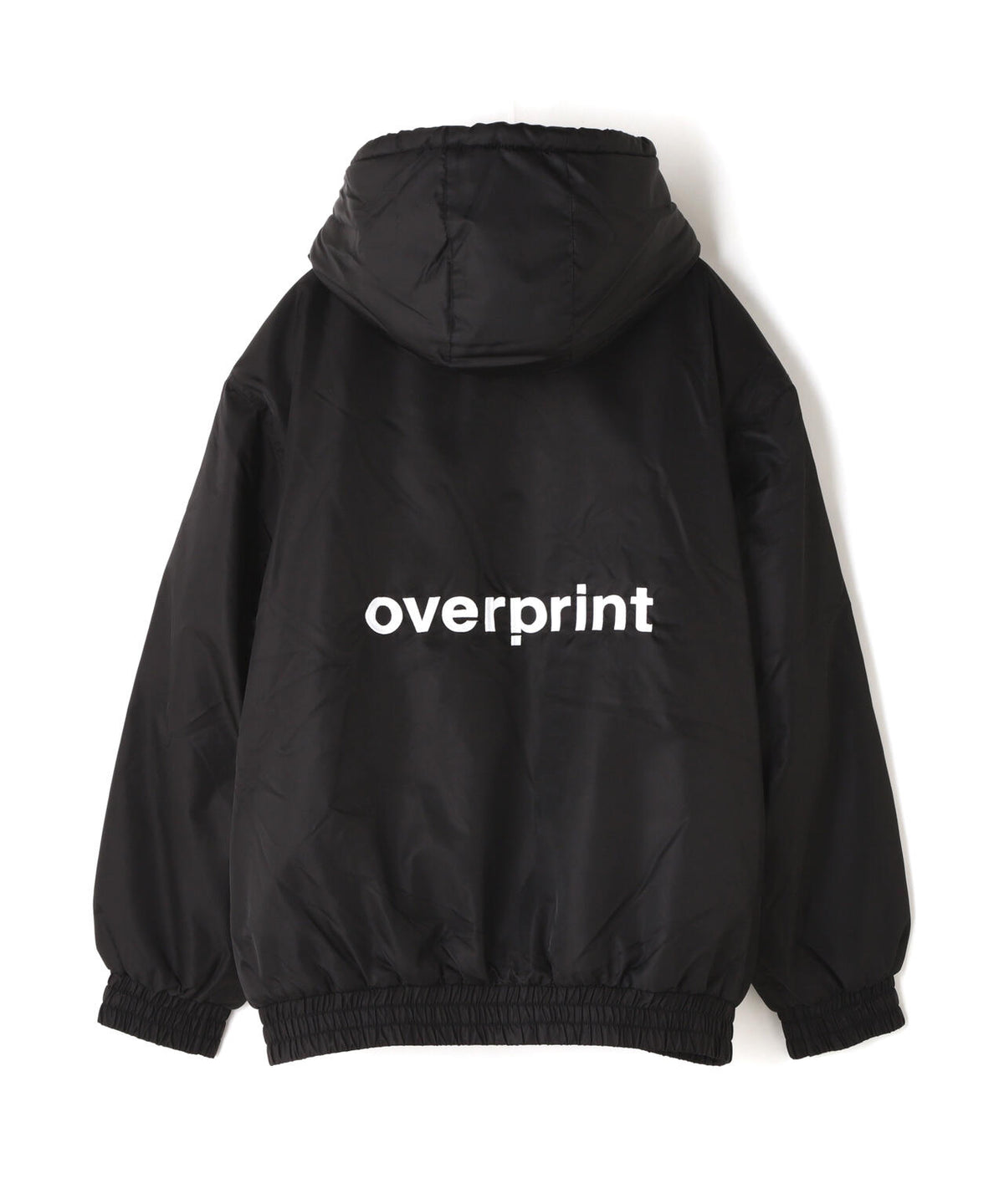 overprint/オーバープリント/HOODIE JACKET
