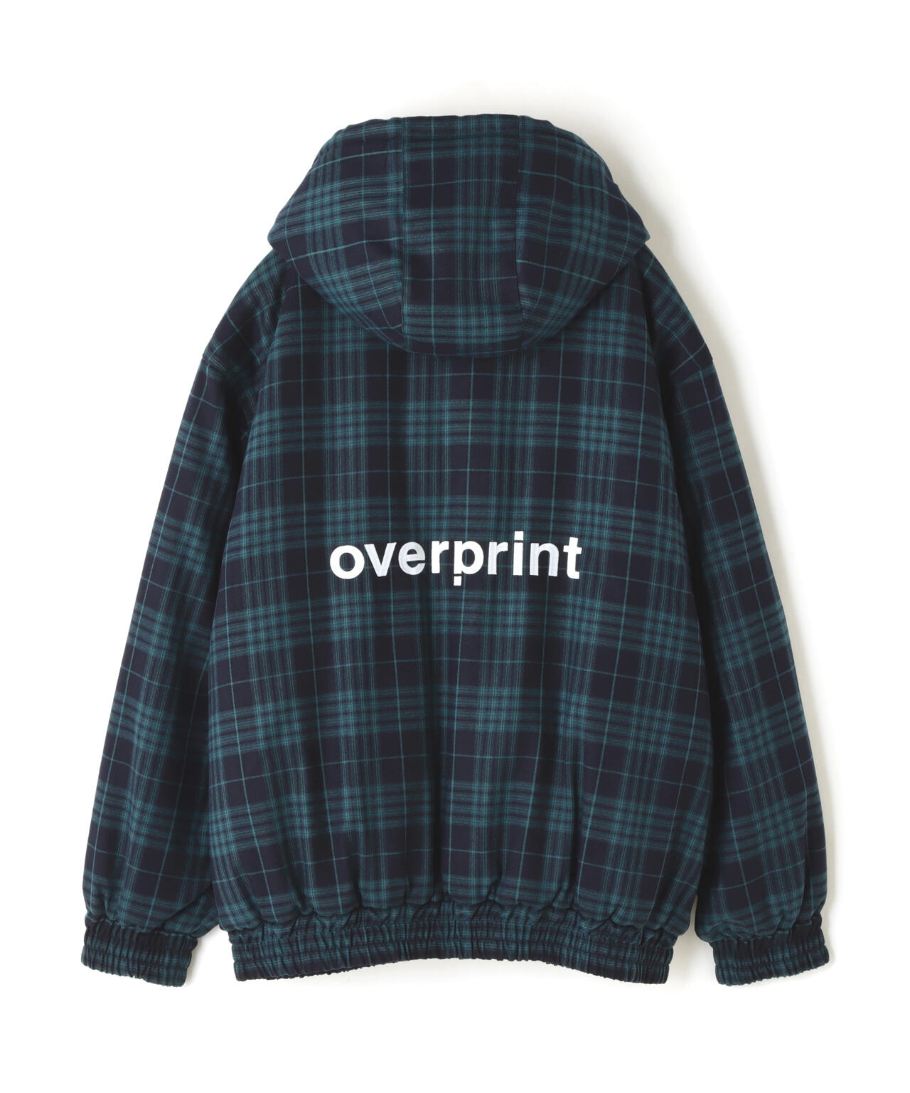 overprint/オーバープリント/HOODIE JACKET