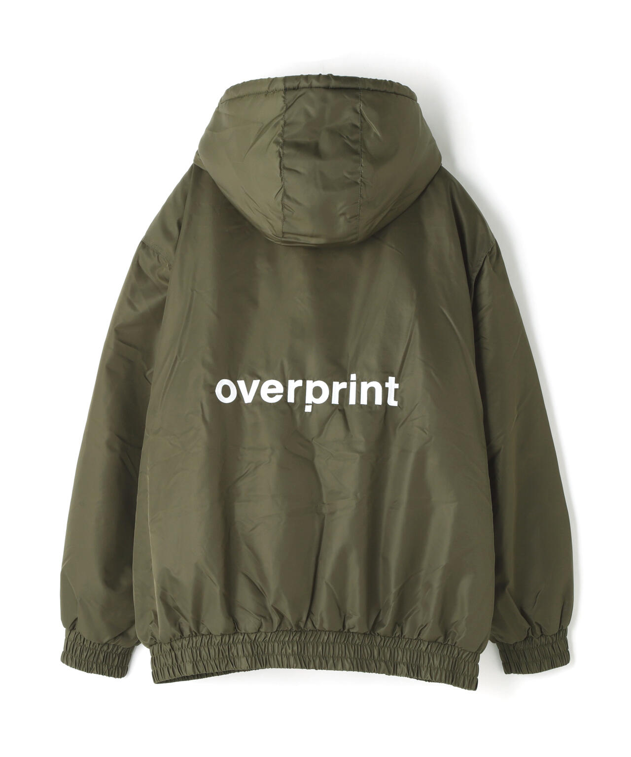 overprint/オーバープリント/HOODIE JACKET
