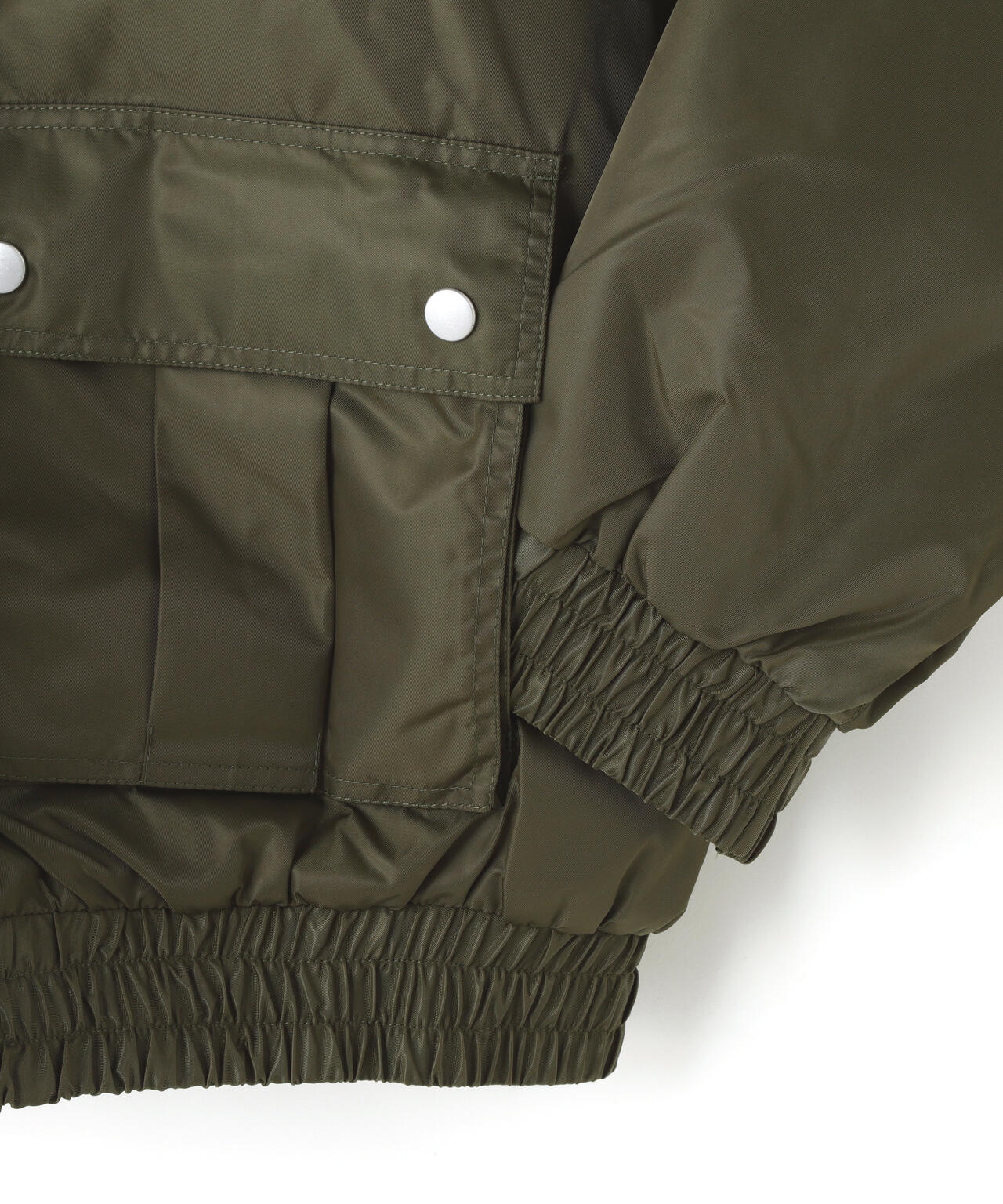 overprint/オーバープリント/HOODIE JACKET