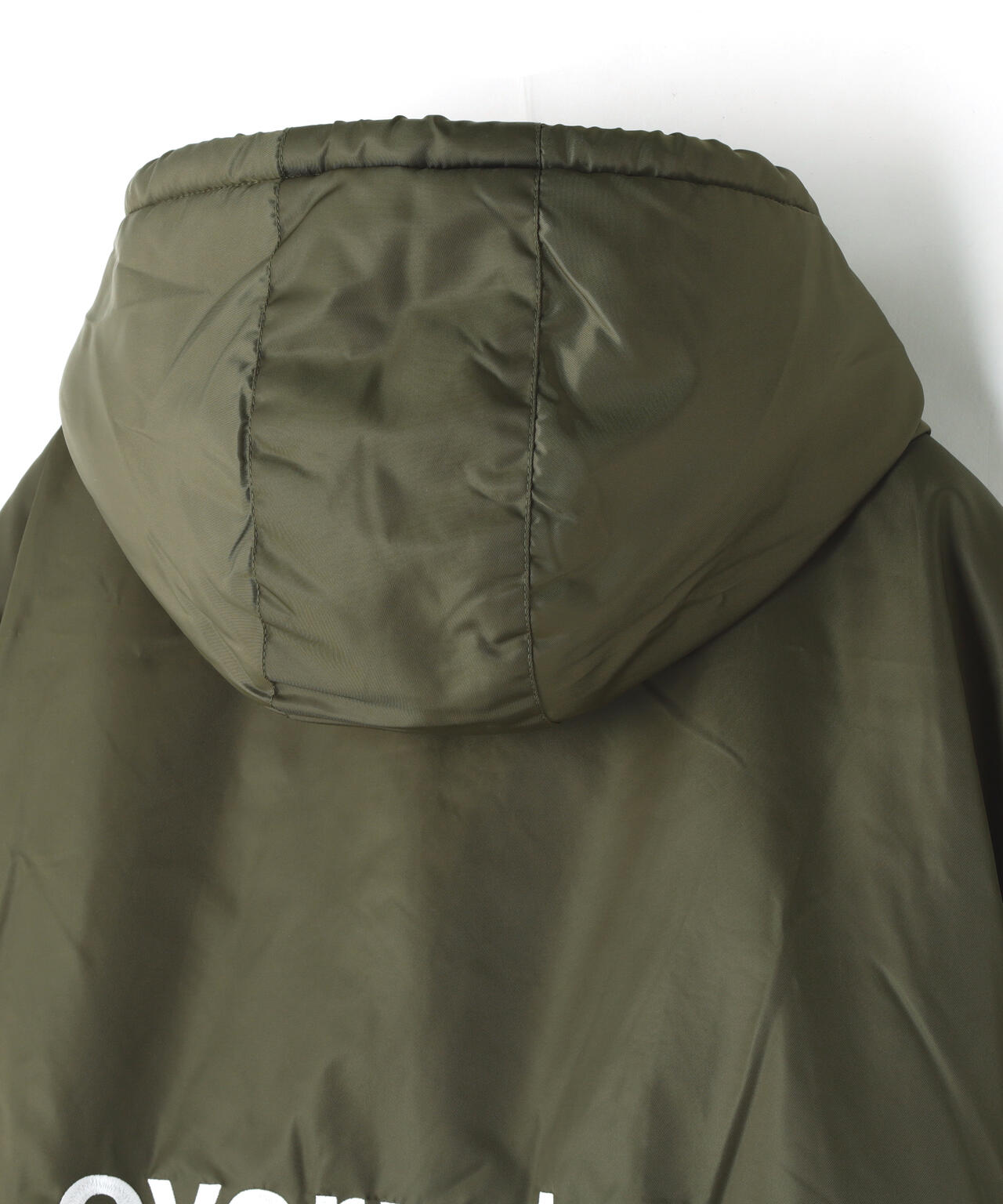 overprint/オーバープリント/HOODIE JACKET