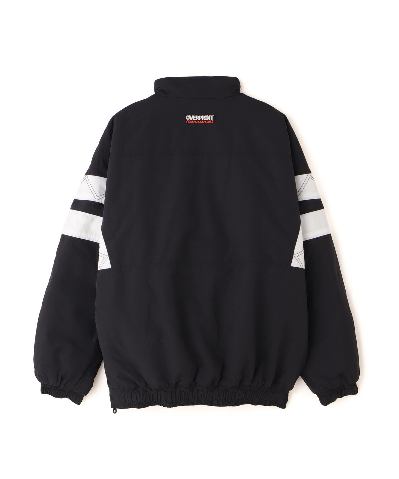 overprint/オーバープリント/HALF ZIP STADIUM JACKET