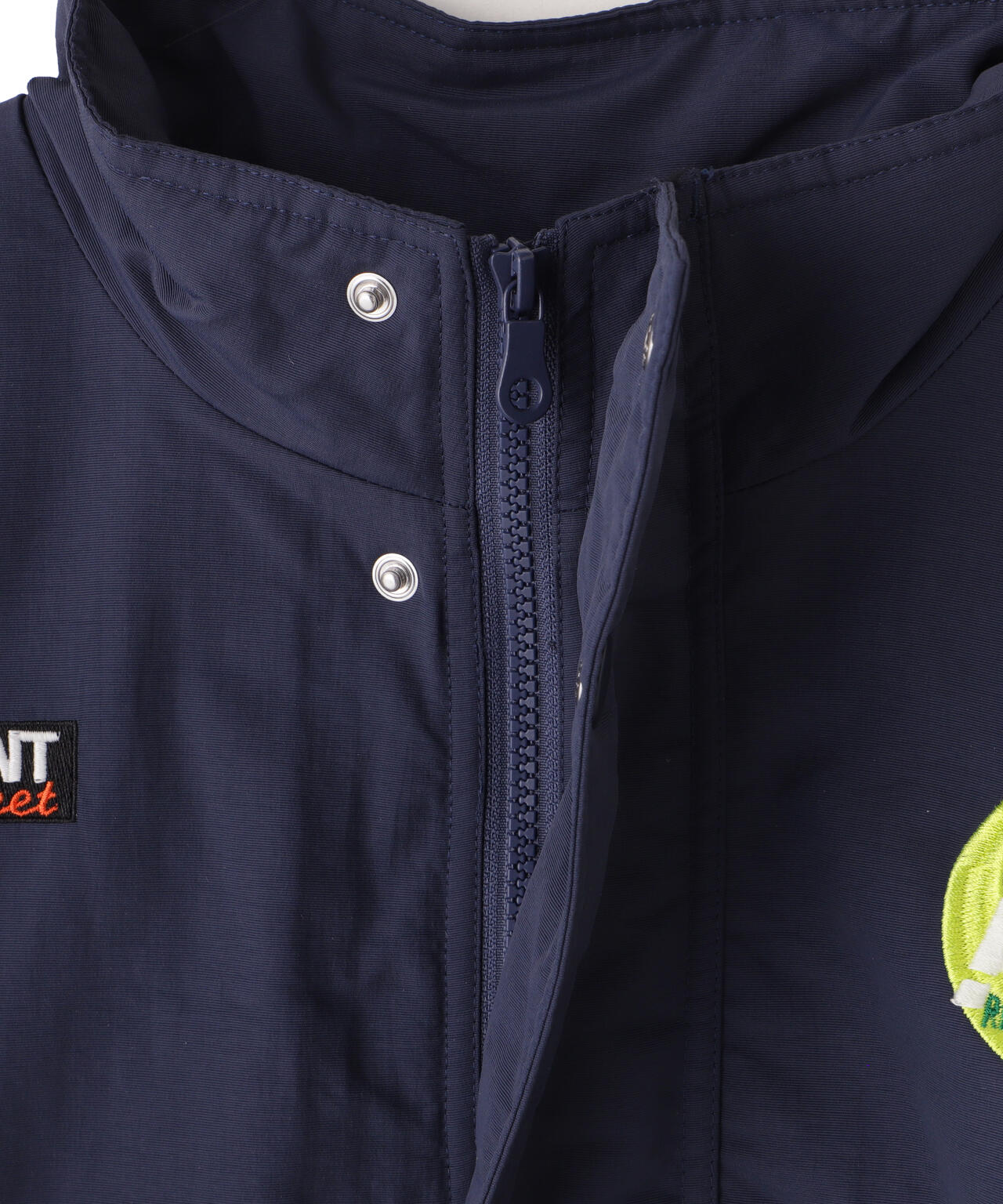overprint/オーバープリント/HALF ZIP STADIUM JACKET