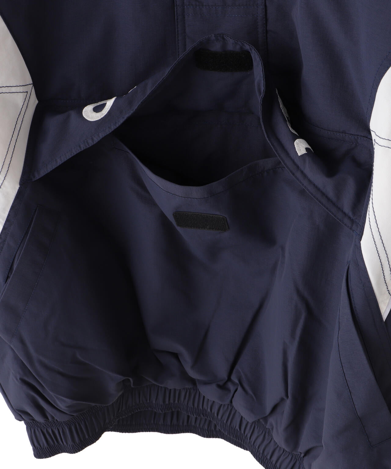 overprint/オーバープリント/HALF ZIP STADIUM JACKET