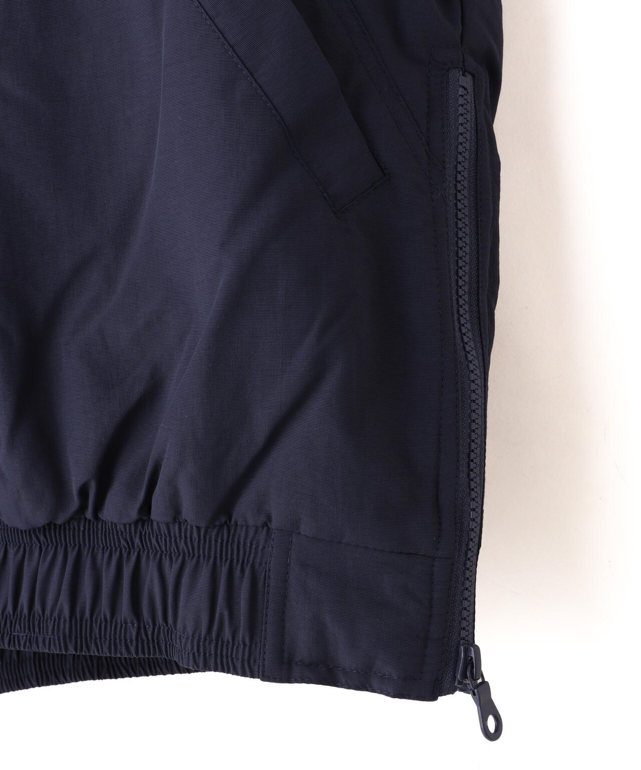 overprint/オーバープリント/HALF ZIP STADIUM JACKET