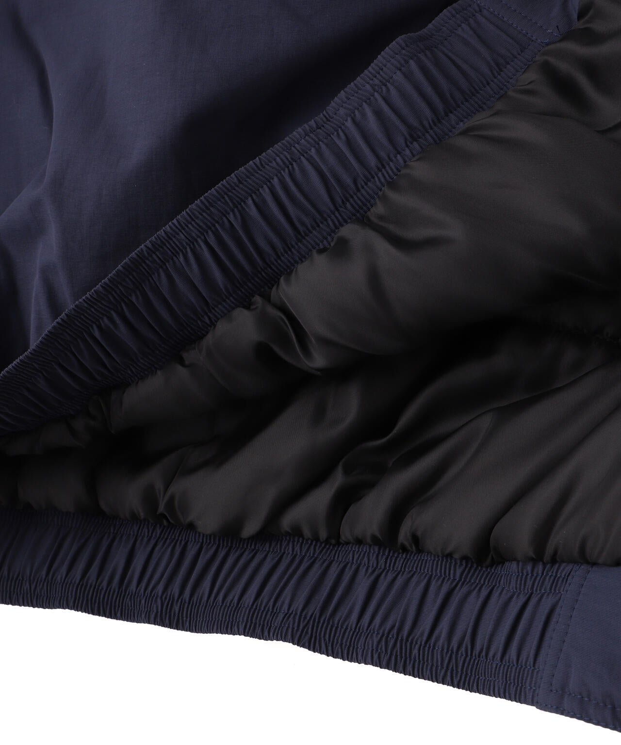 overprint/オーバープリント/HALF ZIP STADIUM JACKET