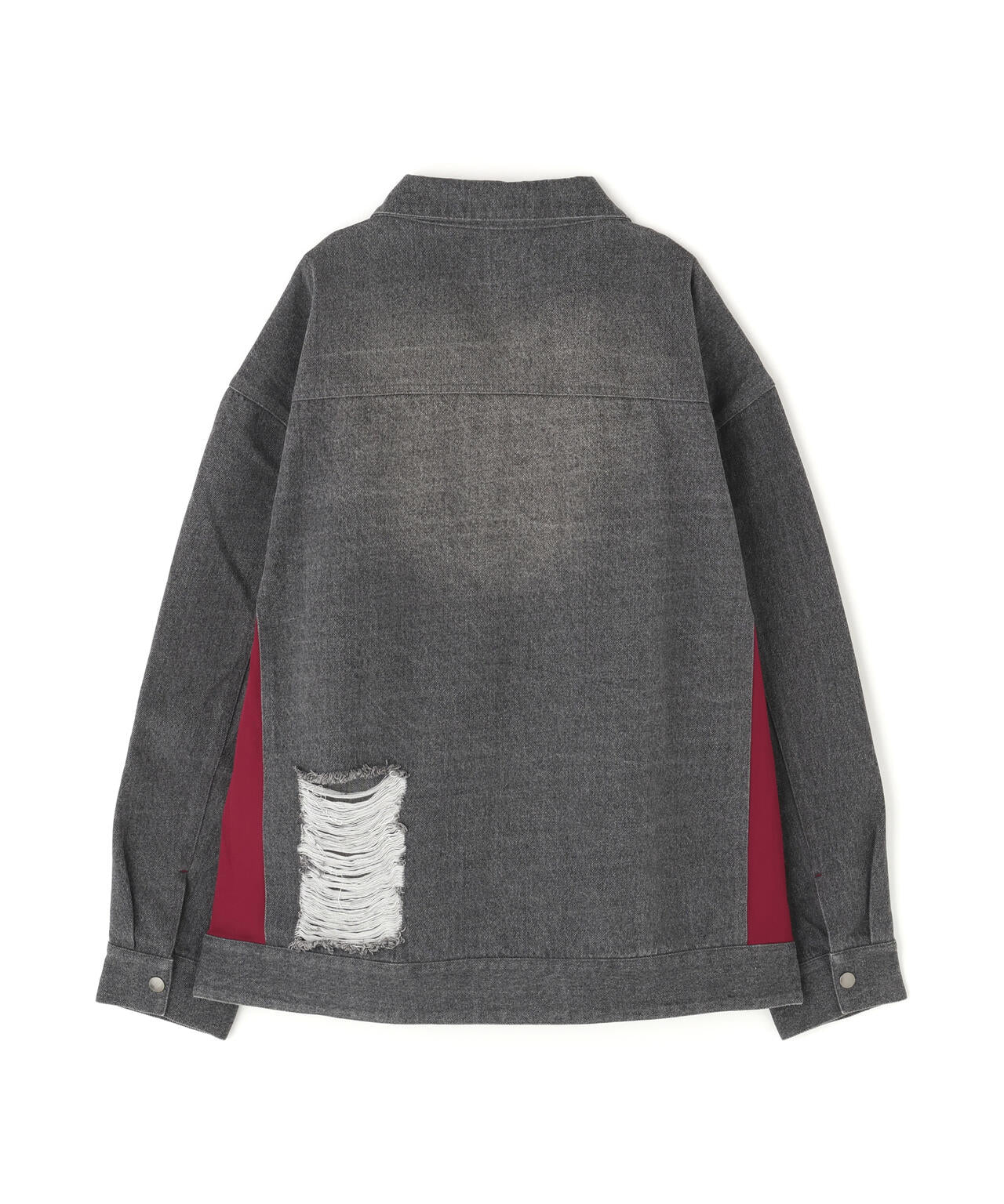 neuron/にゅうろん/デニムジャージジャケット