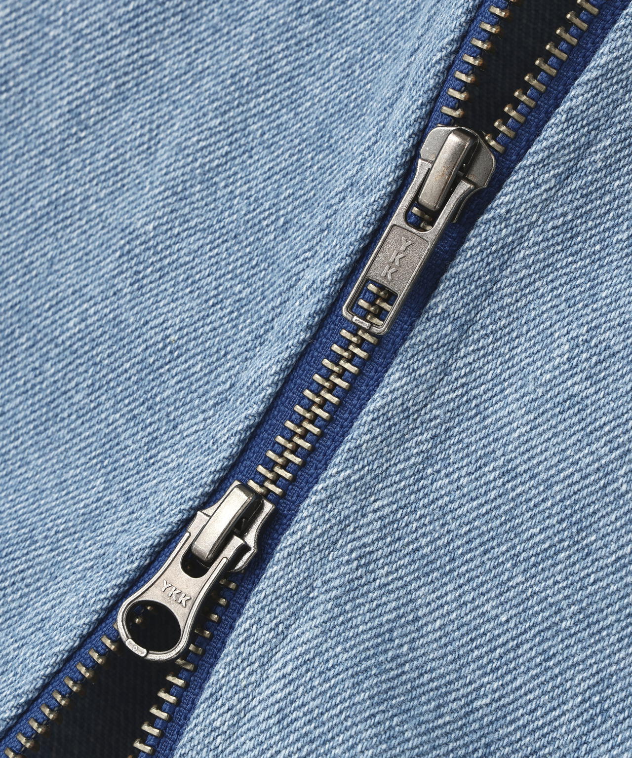 neuron/にゅうろん/デニムジャージジャケット