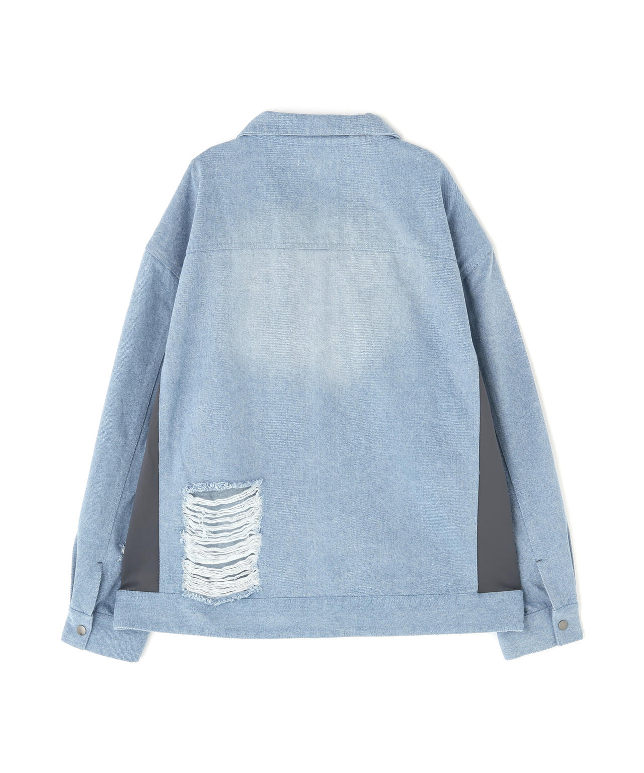 neuron/にゅうろん/デニムジャージジャケット