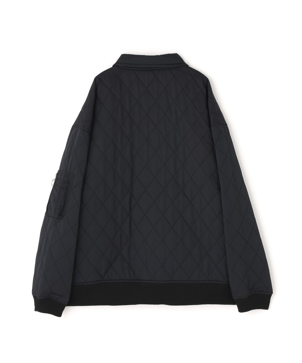 neuron/にゅうろん/キルティングブルゾン