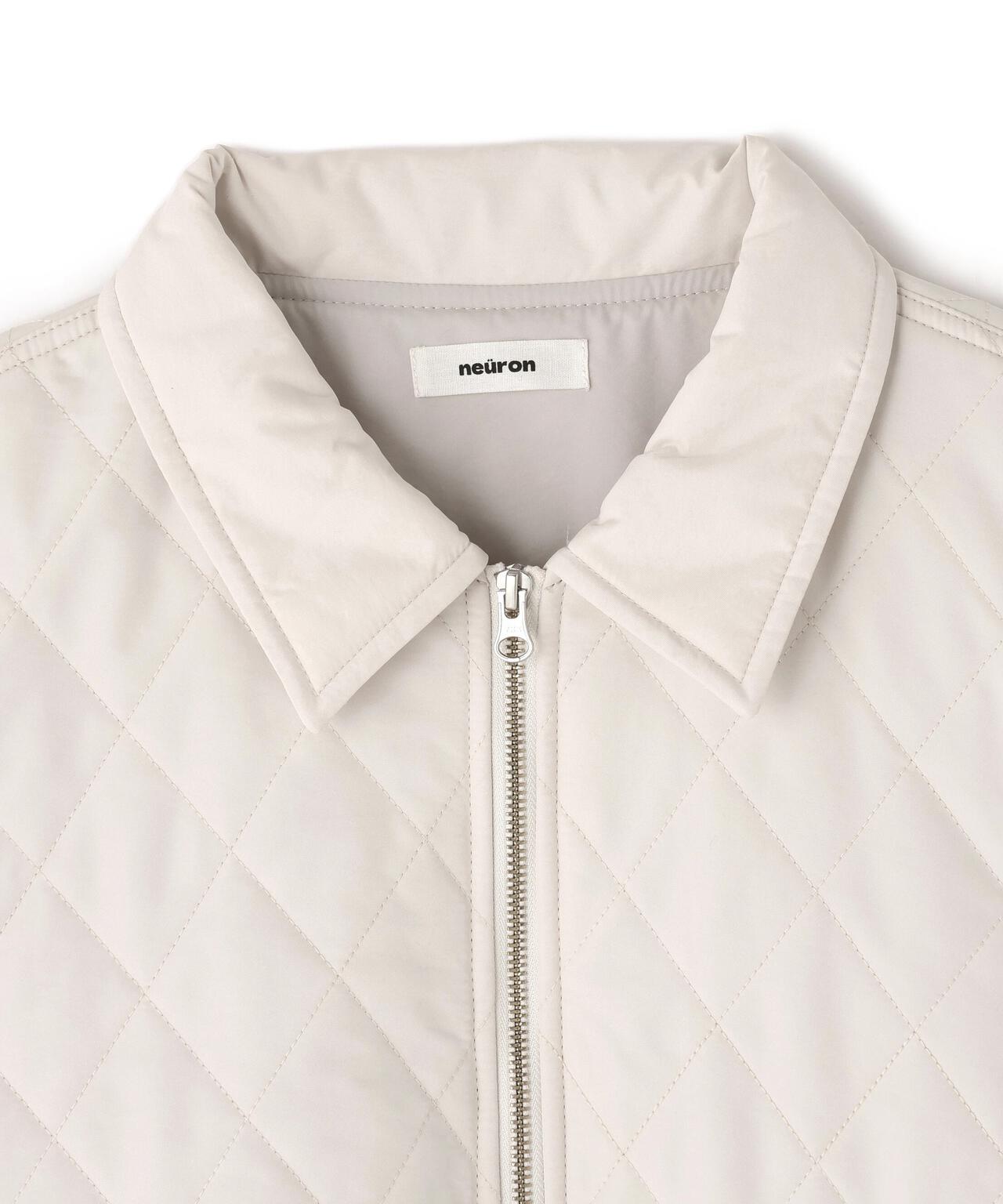 neuron/にゅうろん/キルティングブルゾン
