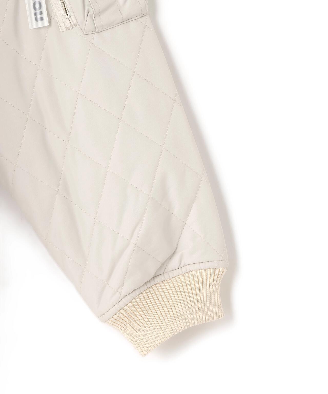 neuron/にゅうろん/キルティングブルゾン