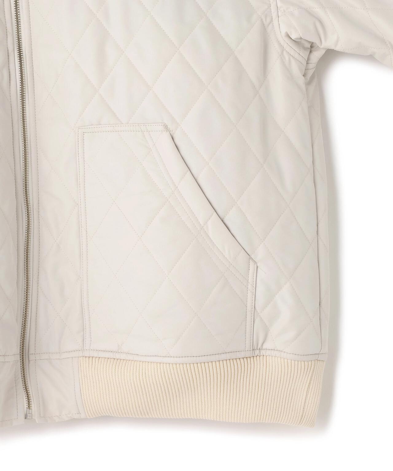 neuron/にゅうろん/キルティングブルゾン