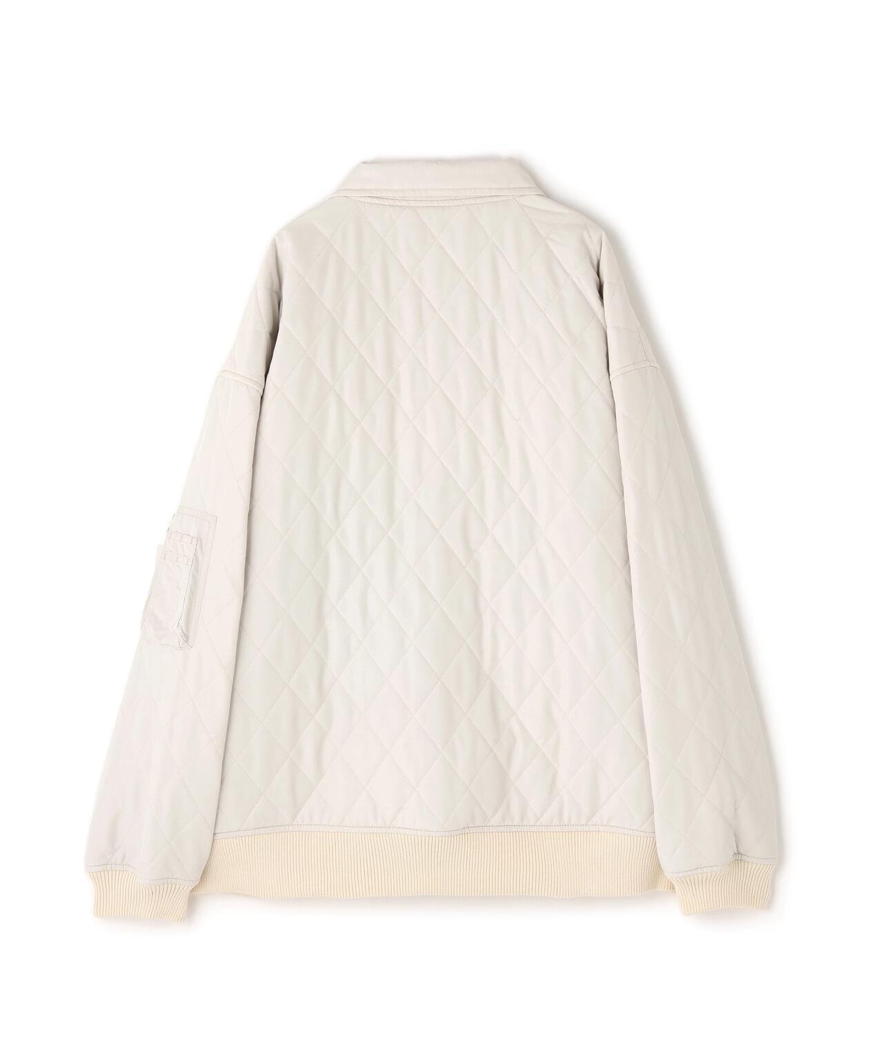 neuron/にゅうろん/キルティングブルゾン