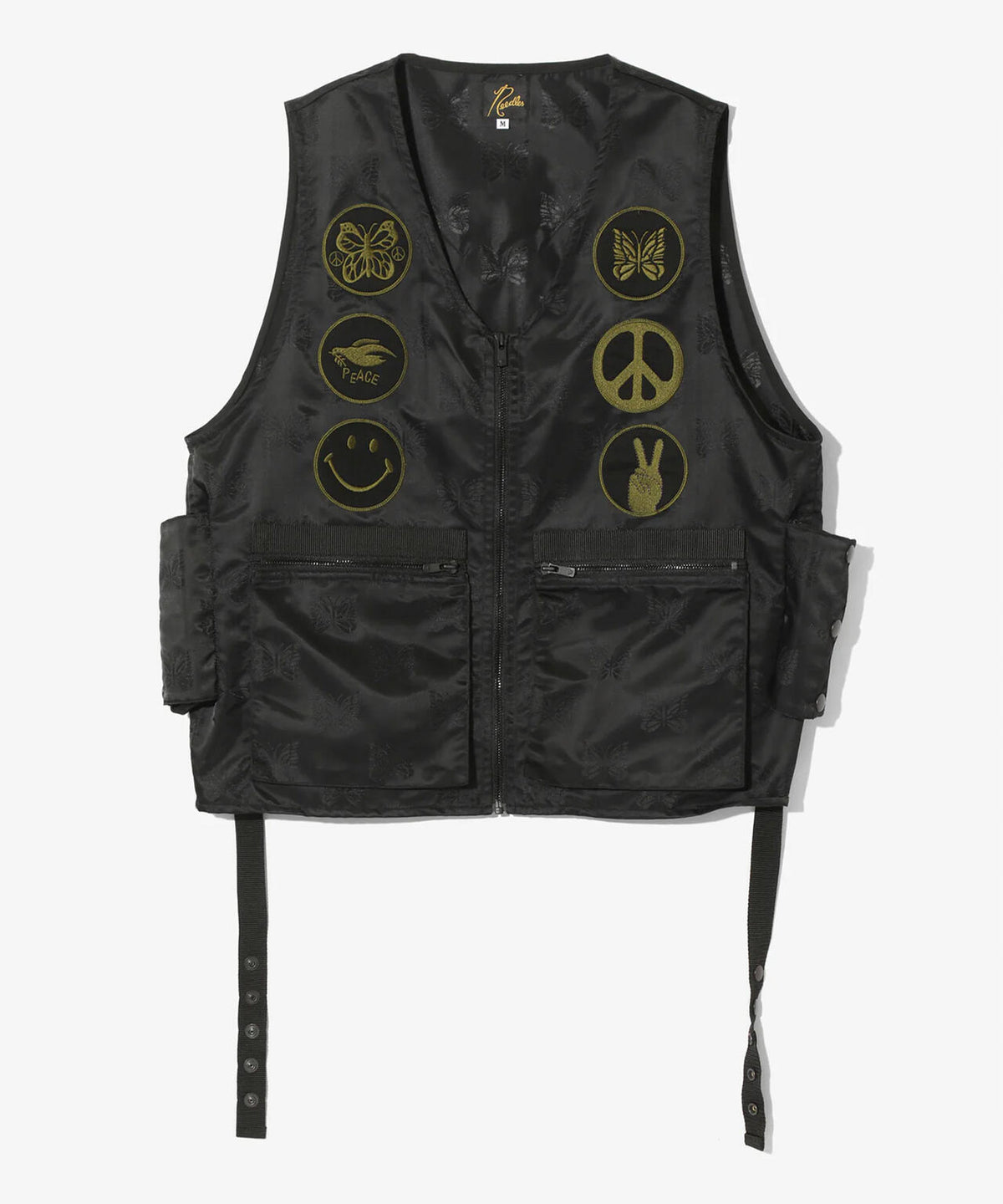 NEEDLES/ニードルズ/RADIO VEST - PAPILLON JACQUARD SATEEN
