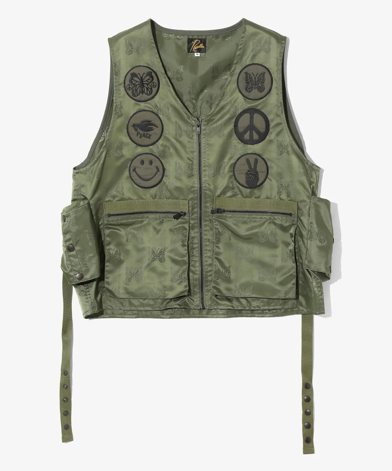 NEEDLES/ニードルズ/RADIO VEST - PAPILLON JACQUARD SATEEN
