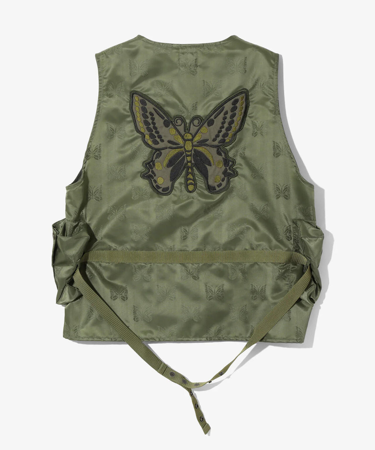 NEEDLES/ニードルズ/RADIO VEST - PAPILLON JACQUARD SATEEN