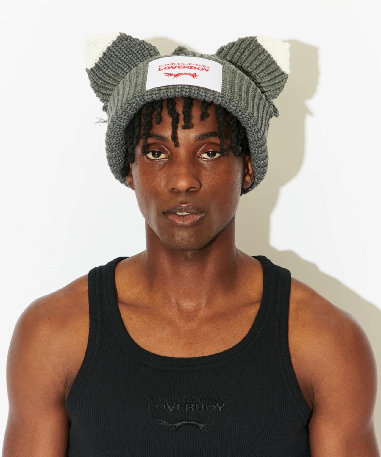 Charles Jeffrey LOVERBOY/チャールズジェフリーラバーボーイ/CHUNKY EARS BEANIE