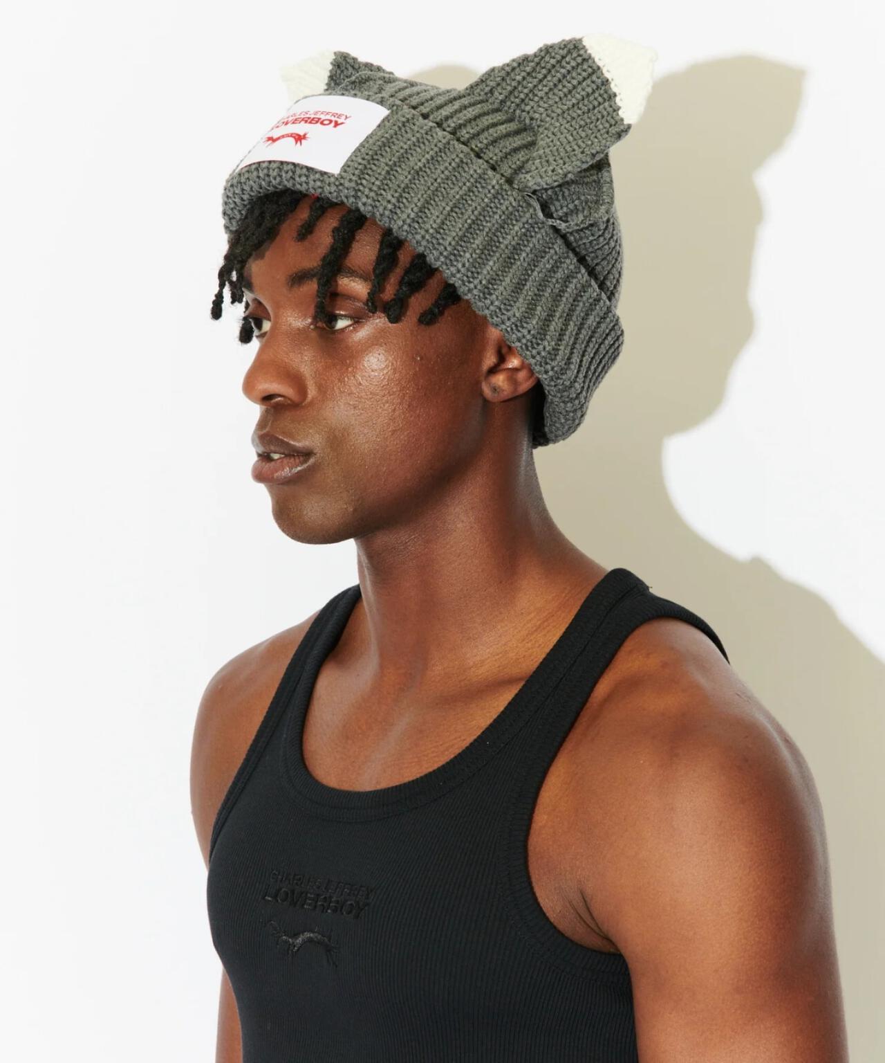 Charles Jeffrey LOVERBOY/チャールズジェフリーラバーボーイ/CHUNKY EARS BEANIE