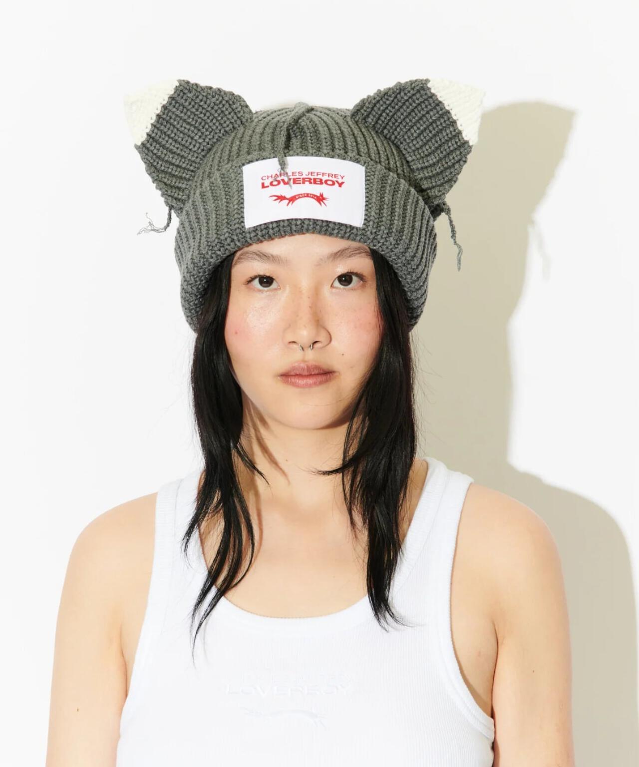 Charles Jeffrey LOVERBOY/チャールズジェフリーラバーボーイ/CHUNKY EARS BEANIE