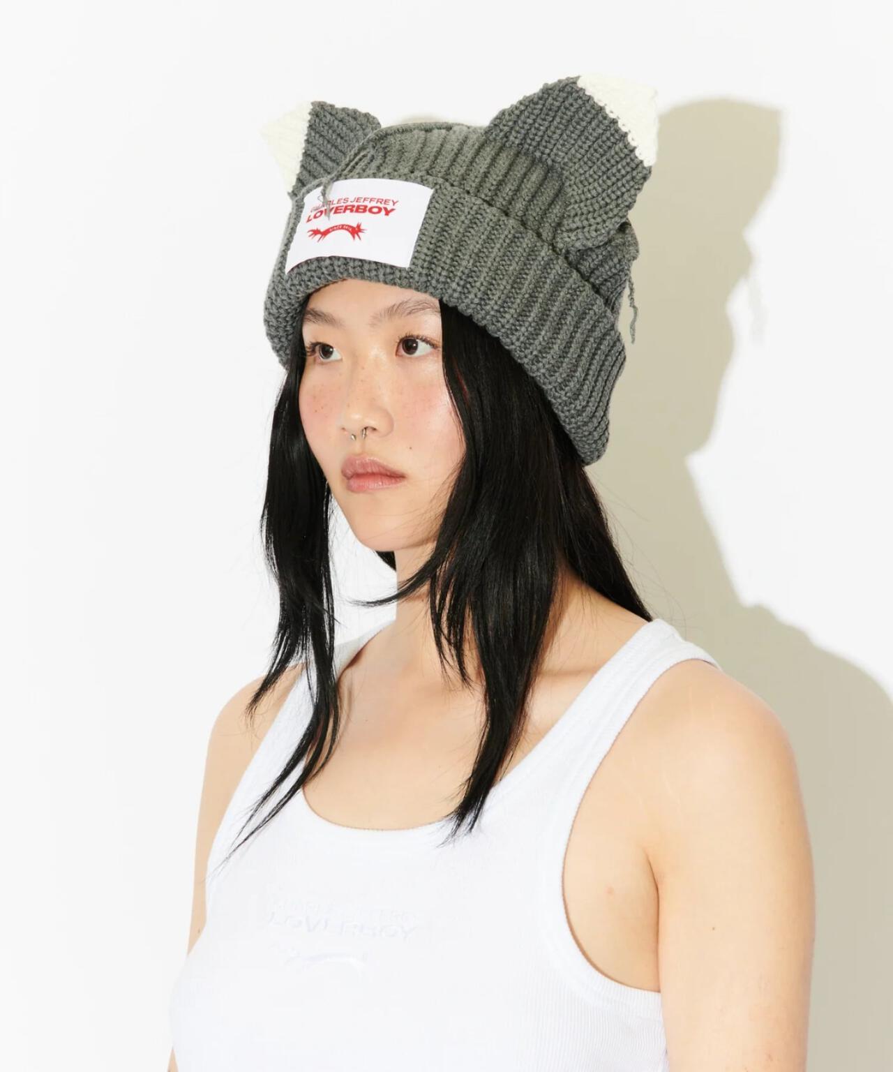 Charles Jeffrey LOVERBOY/チャールズジェフリーラバーボーイ/CHUNKY EARS BEANIE