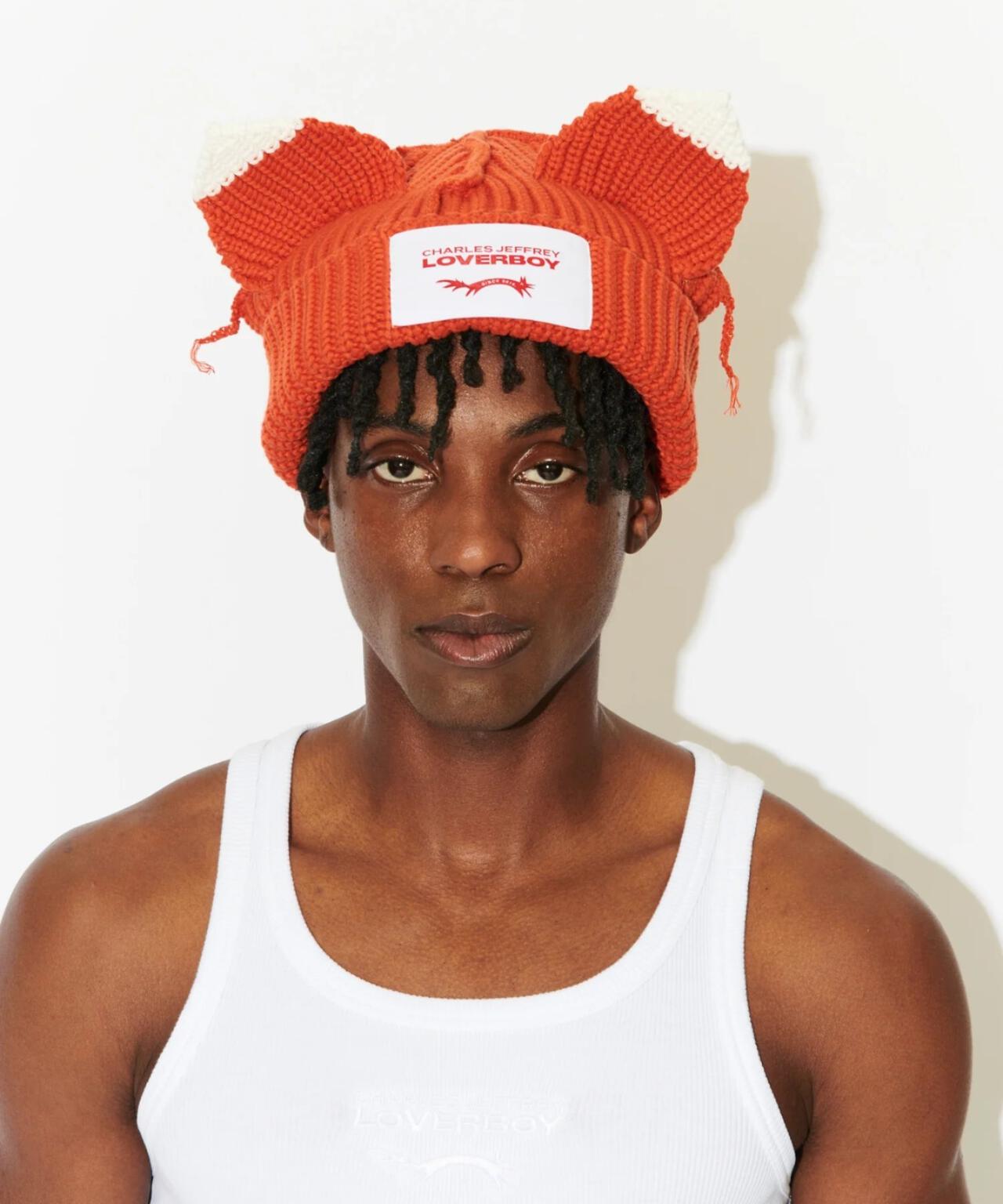 Charles Jeffrey LOVERBOY/チャールズジェフリーラバーボーイ/CHUNKY EARS BEANIE