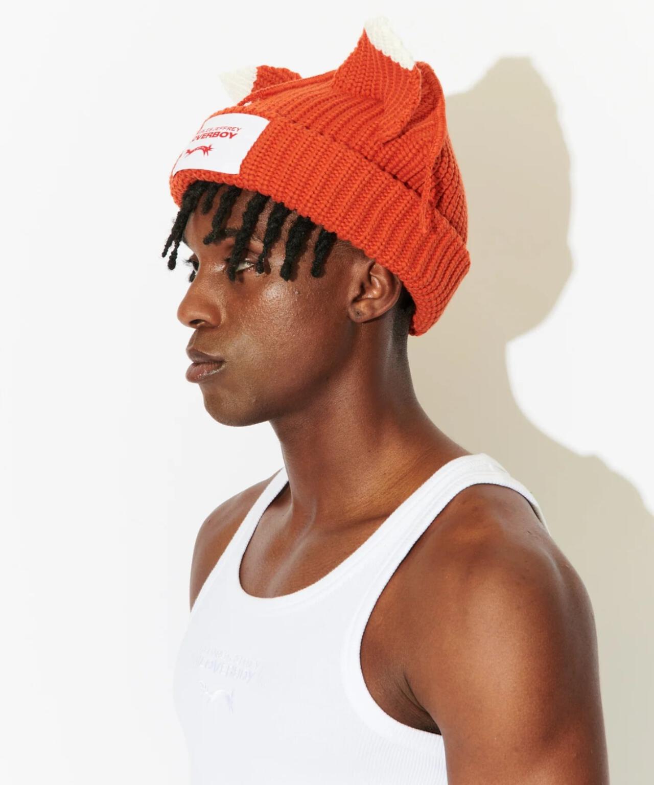 Charles Jeffrey LOVERBOY/チャールズジェフリーラバーボーイ/CHUNKY EARS BEANIE