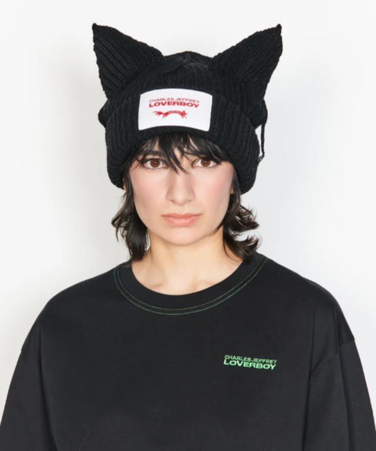 Charles Jeffrey LOVERBOY/チャールズジェフリーラバーボーイ/CHUNKY EARS BEANIE