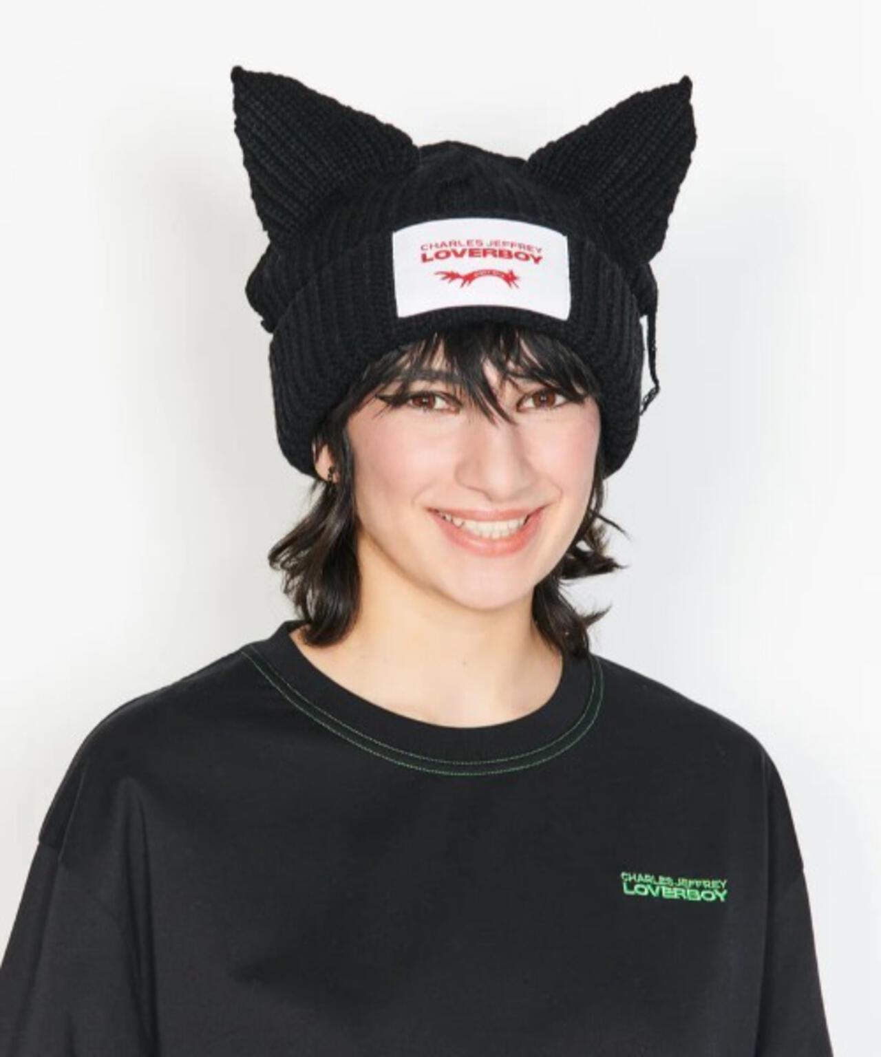 Charles Jeffrey LOVERBOY/チャールズジェフリーラバーボーイ/CHUNKY EARS BEANIE