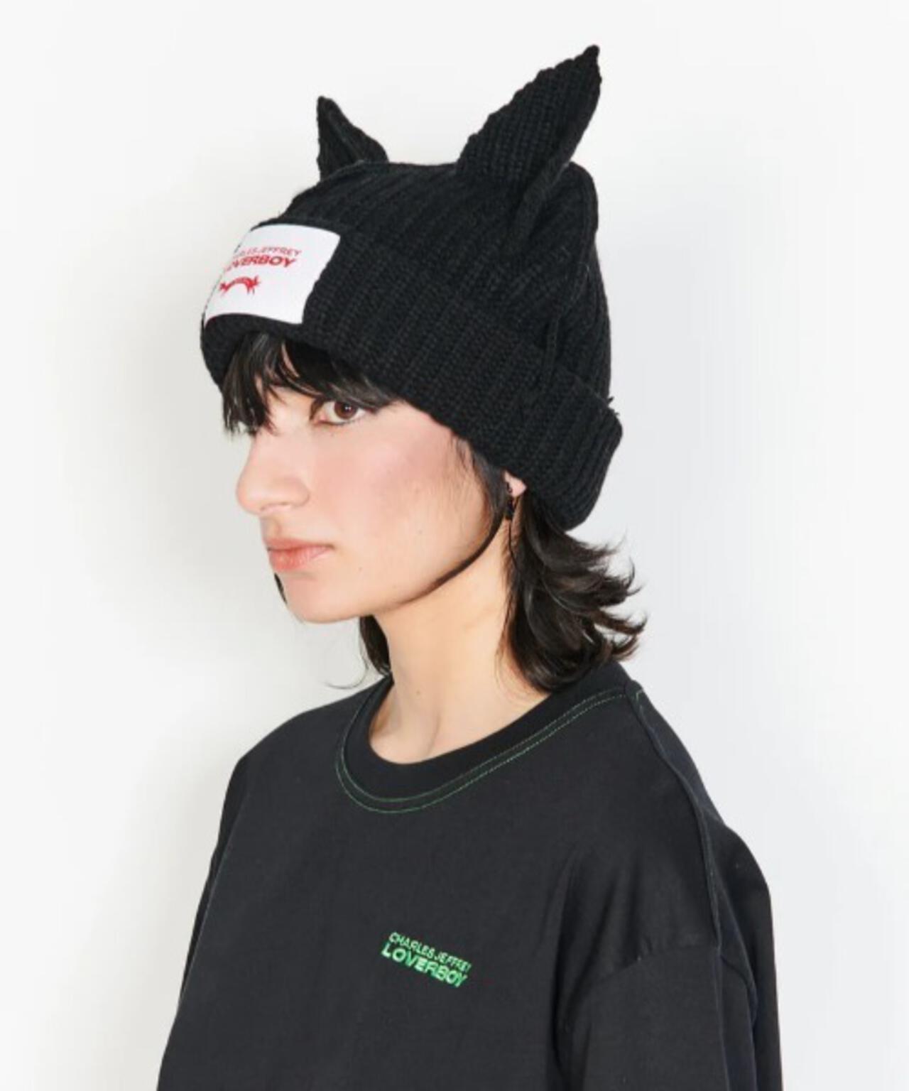 Charles Jeffrey LOVERBOY/チャールズジェフリーラバーボーイ/CHUNKY EARS BEANIE