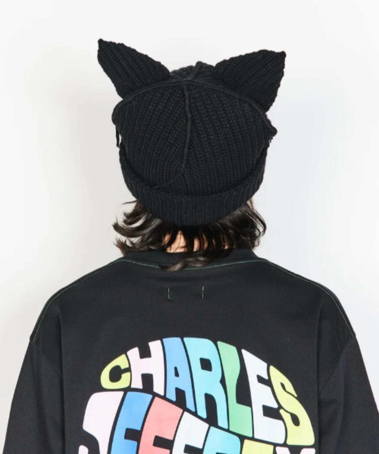 Charles Jeffrey LOVERBOY/チャールズジェフリーラバーボーイ/CHUNKY EARS BEANIE