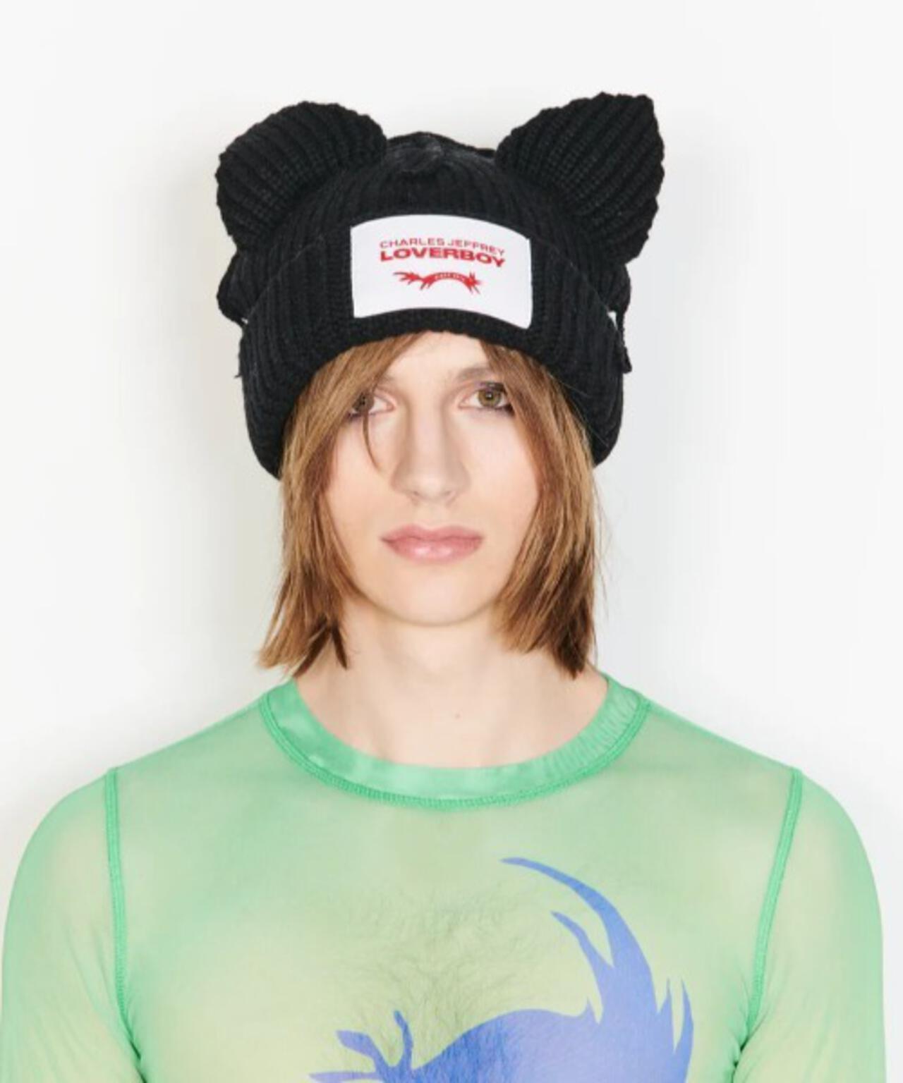 Charles Jeffrey LOVERBOY/チャールズジェフリーラバーボーイ/CHUNKY EARS BEANIE