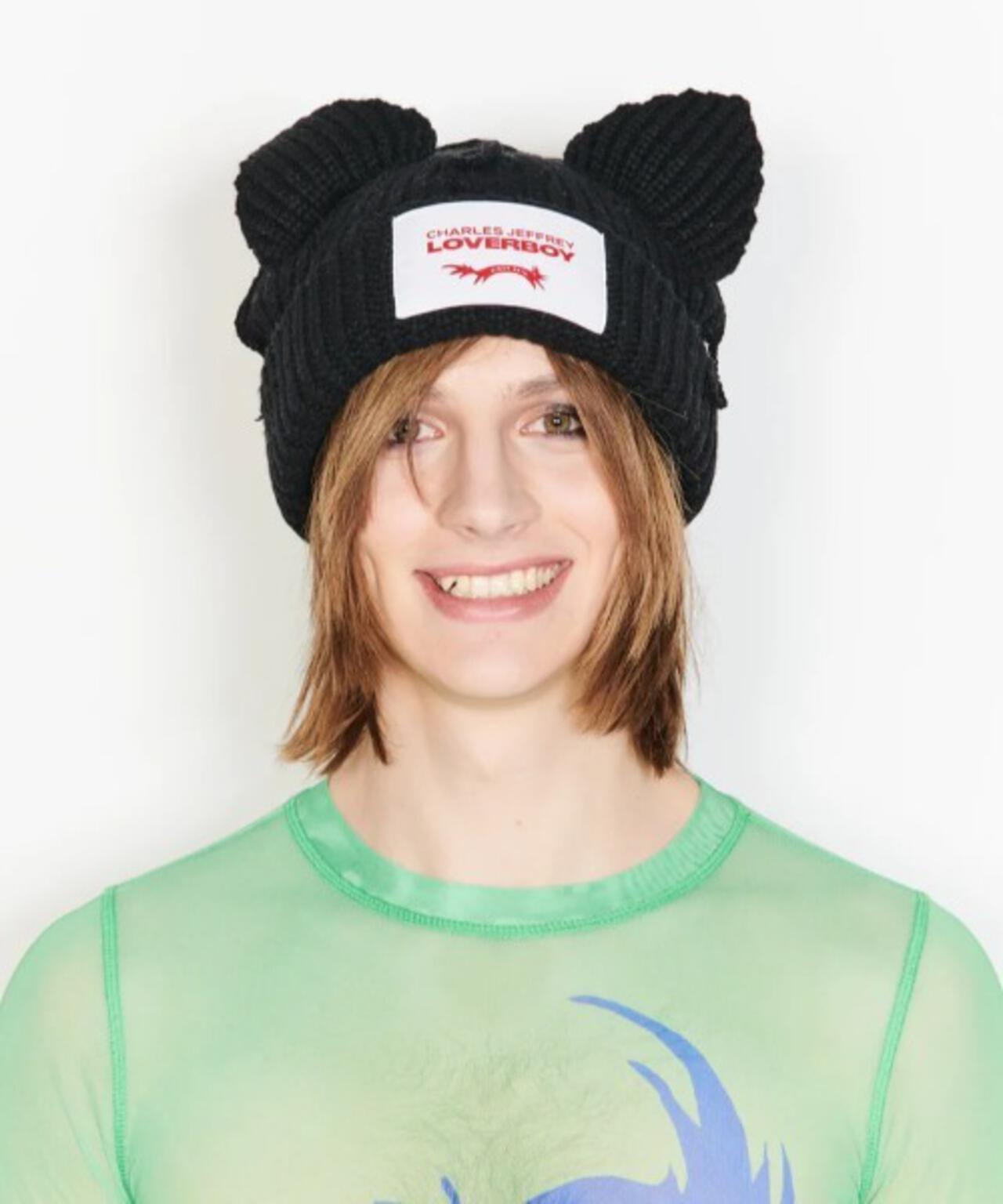 Charles Jeffrey LOVERBOY/チャールズジェフリーラバーボーイ/CHUNKY EARS BEANIE