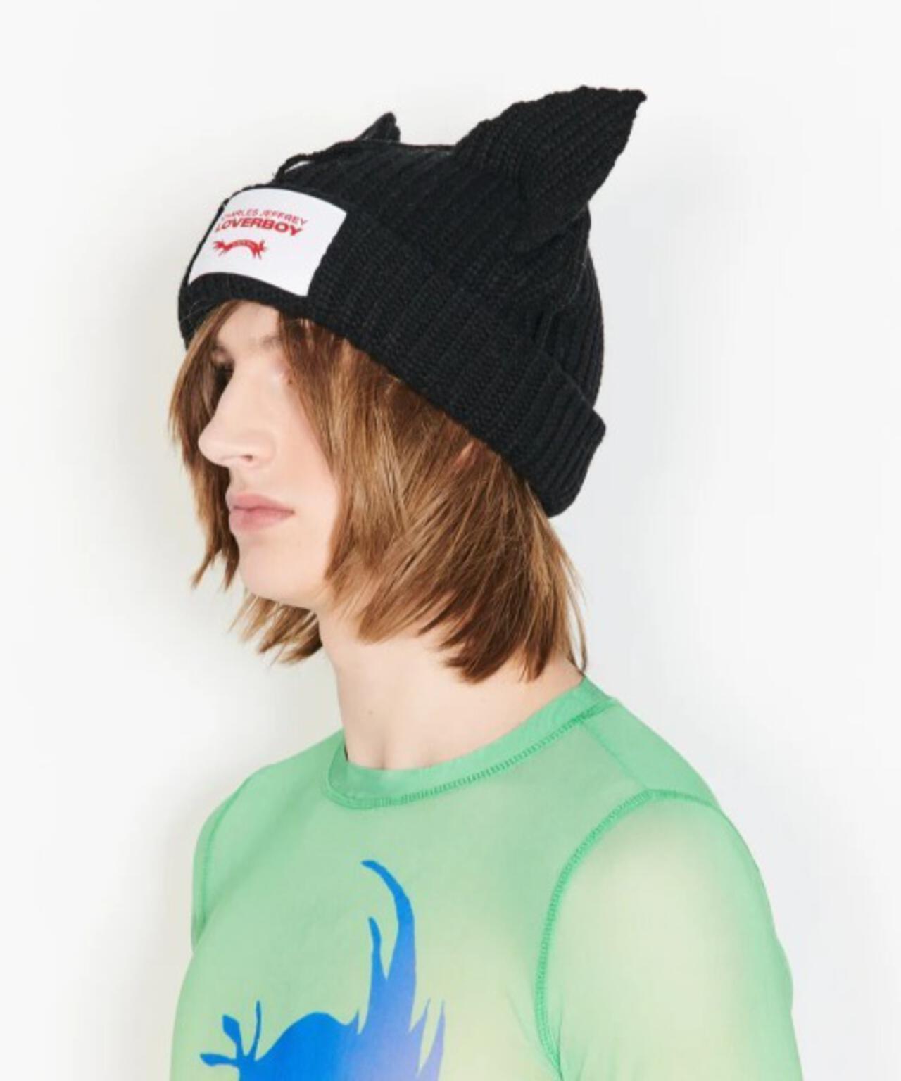 Charles Jeffrey LOVERBOY/チャールズジェフリーラバーボーイ/CHUNKY EARS BEANIE