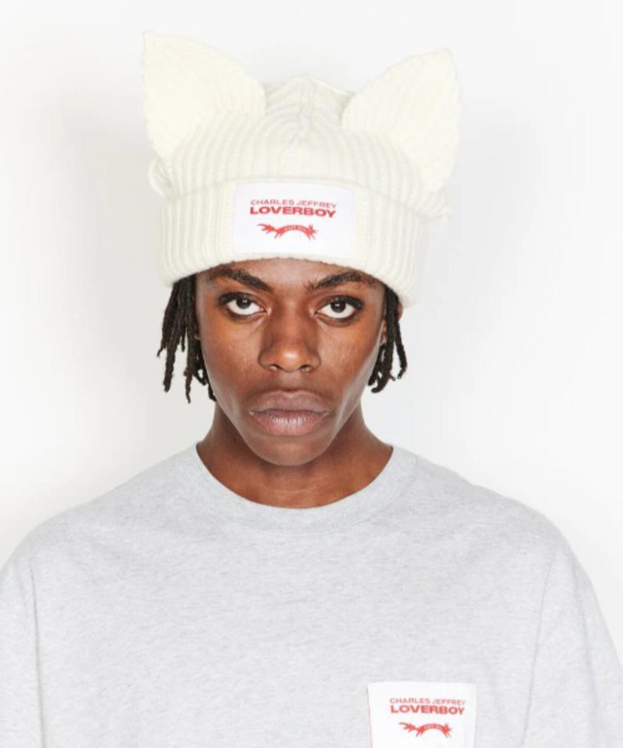 Charles Jeffrey LOVERBOY/チャールズジェフリーラバーボーイ/CHUNKY EARS BEANIE