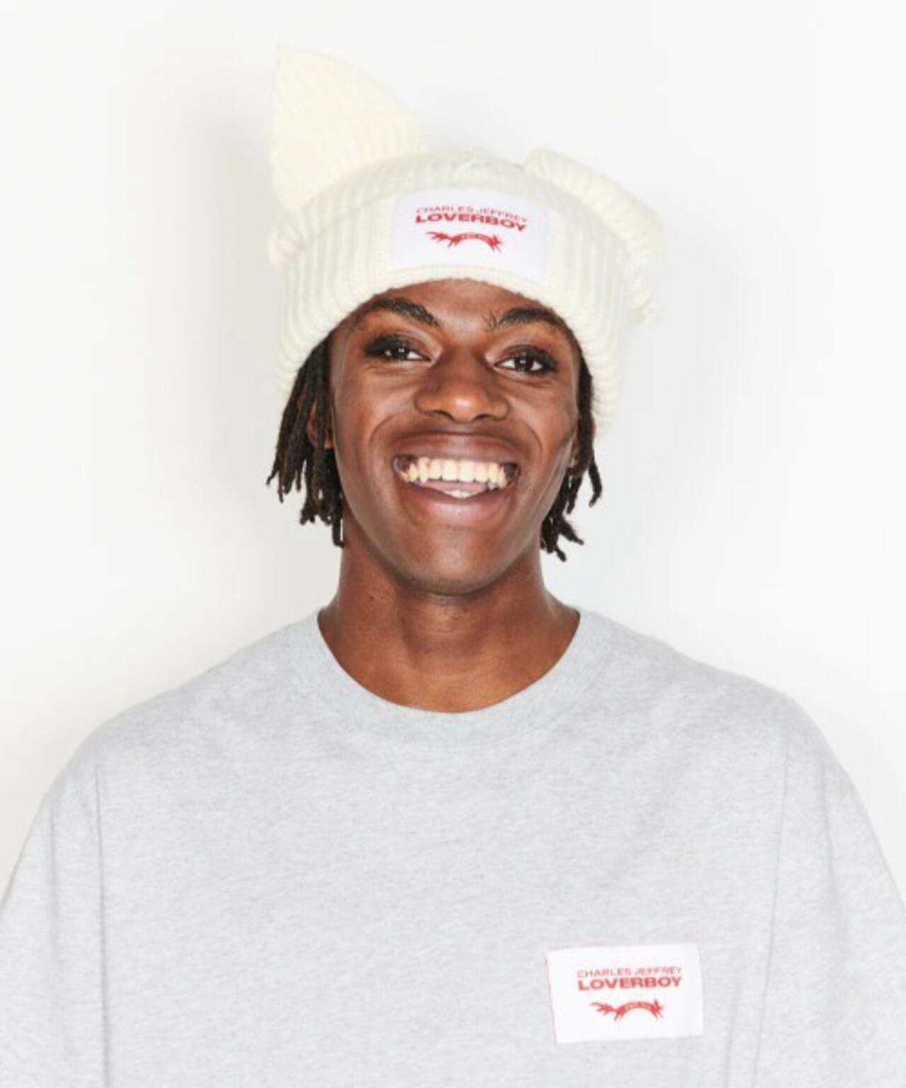 Charles Jeffrey LOVERBOY/チャールズジェフリーラバーボーイ/CHUNKY EARS BEANIE
