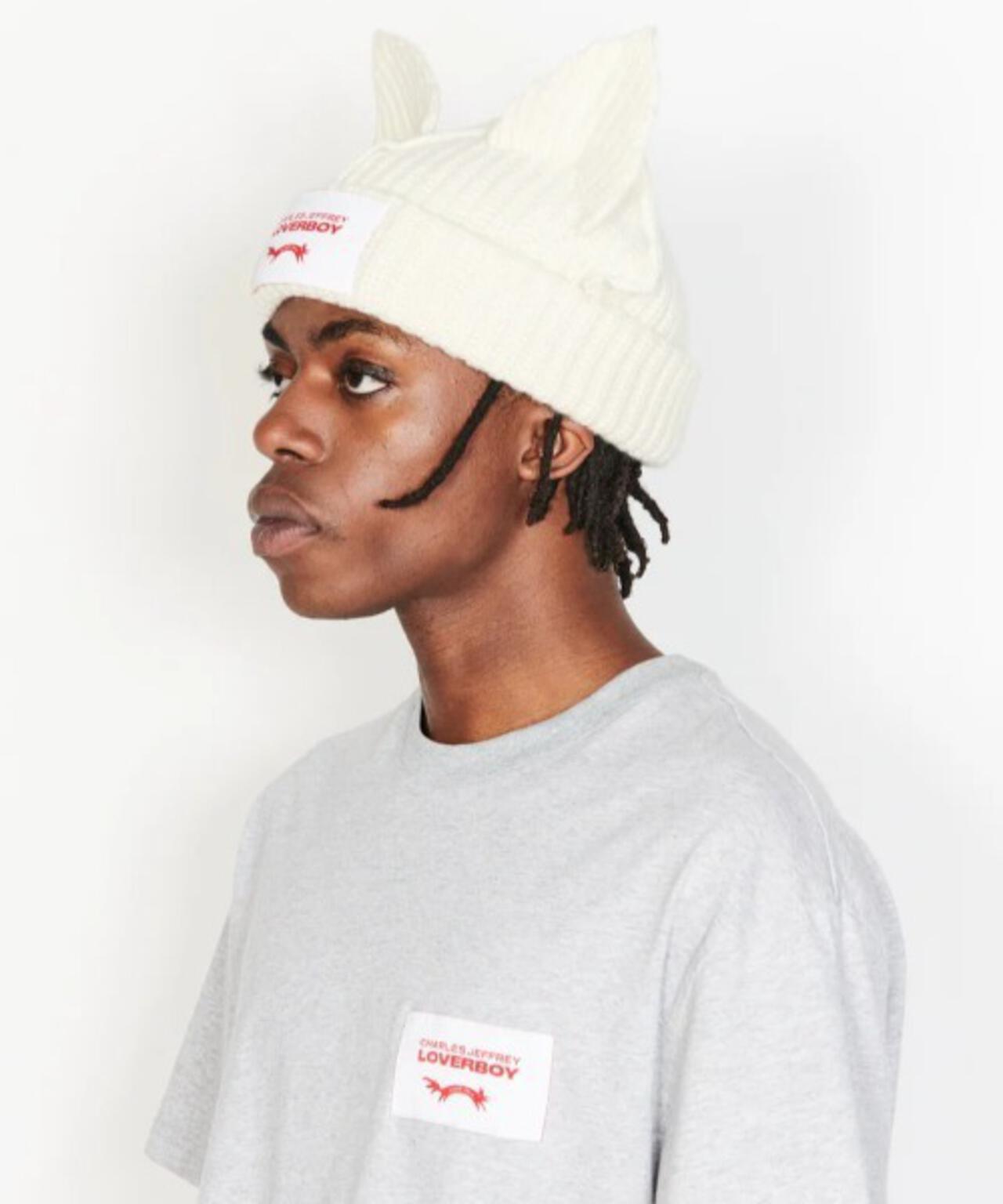 Charles Jeffrey LOVERBOY/チャールズジェフリーラバーボーイ/CHUNKY EARS BEANIE