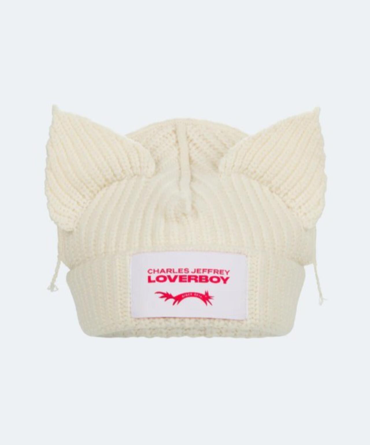 Charles Jeffrey LOVERBOY/チャールズジェフリーラバーボーイ/CHUNKY EARS BEANIE