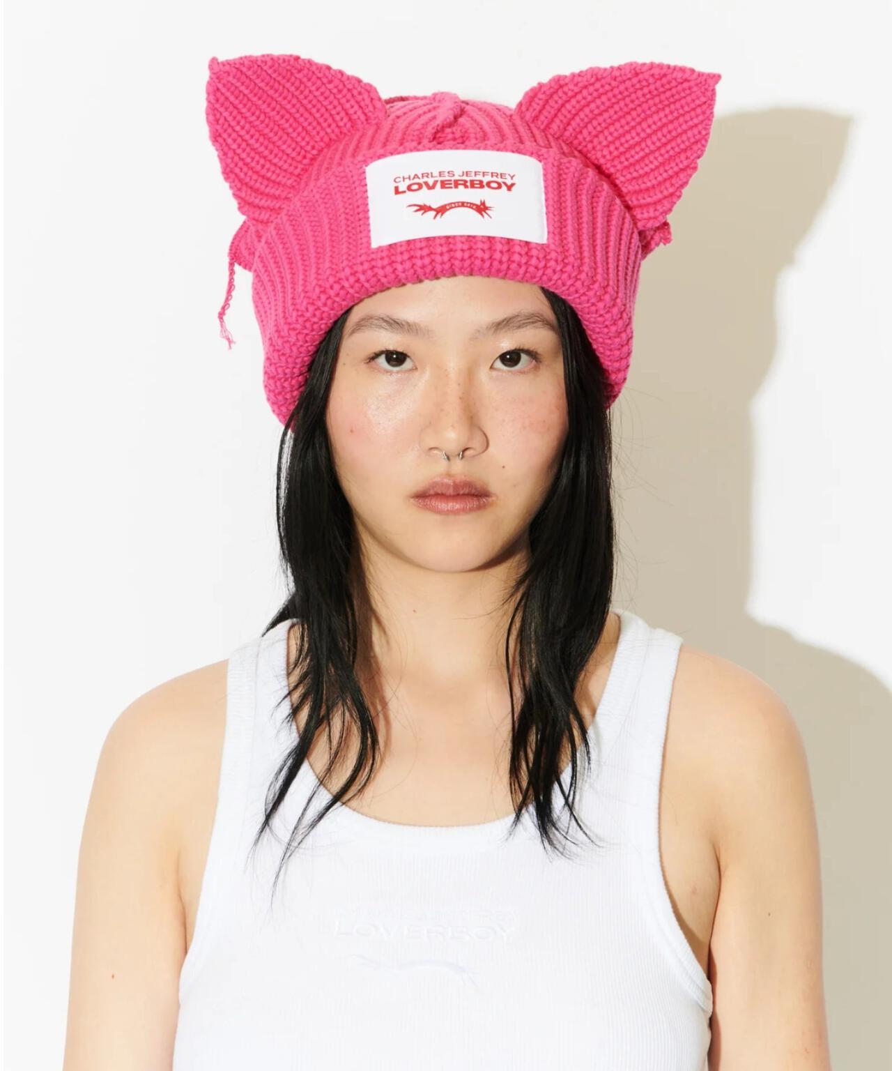 Charles Jeffrey LOVERBOY/チャールズジェフリーラバーボーイ/CHUNKY EARS BEANIE