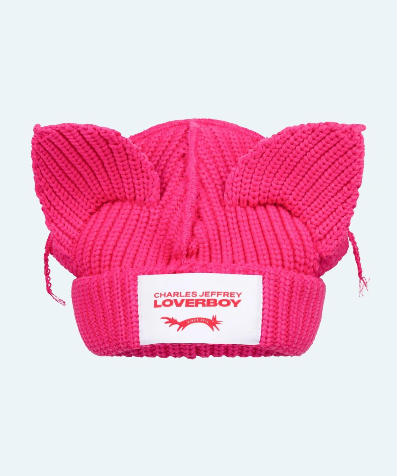 Charles Jeffrey LOVERBOY/チャールズジェフリーラバーボーイ/CHUNKY EARS BEANIE