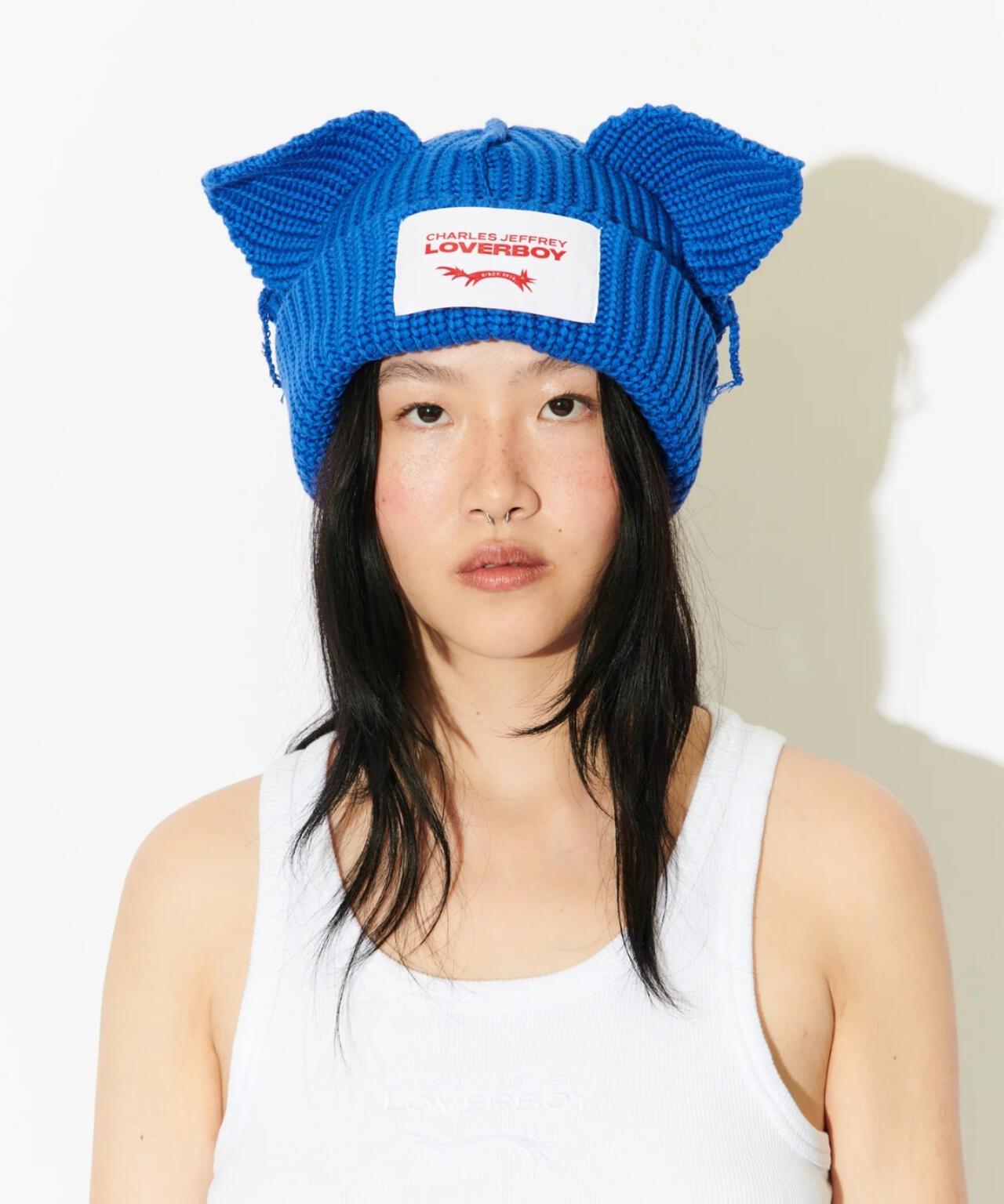 Charles Jeffrey LOVERBOY/チャールズジェフリーラバーボーイ/CHUNKY EARS BEANIE